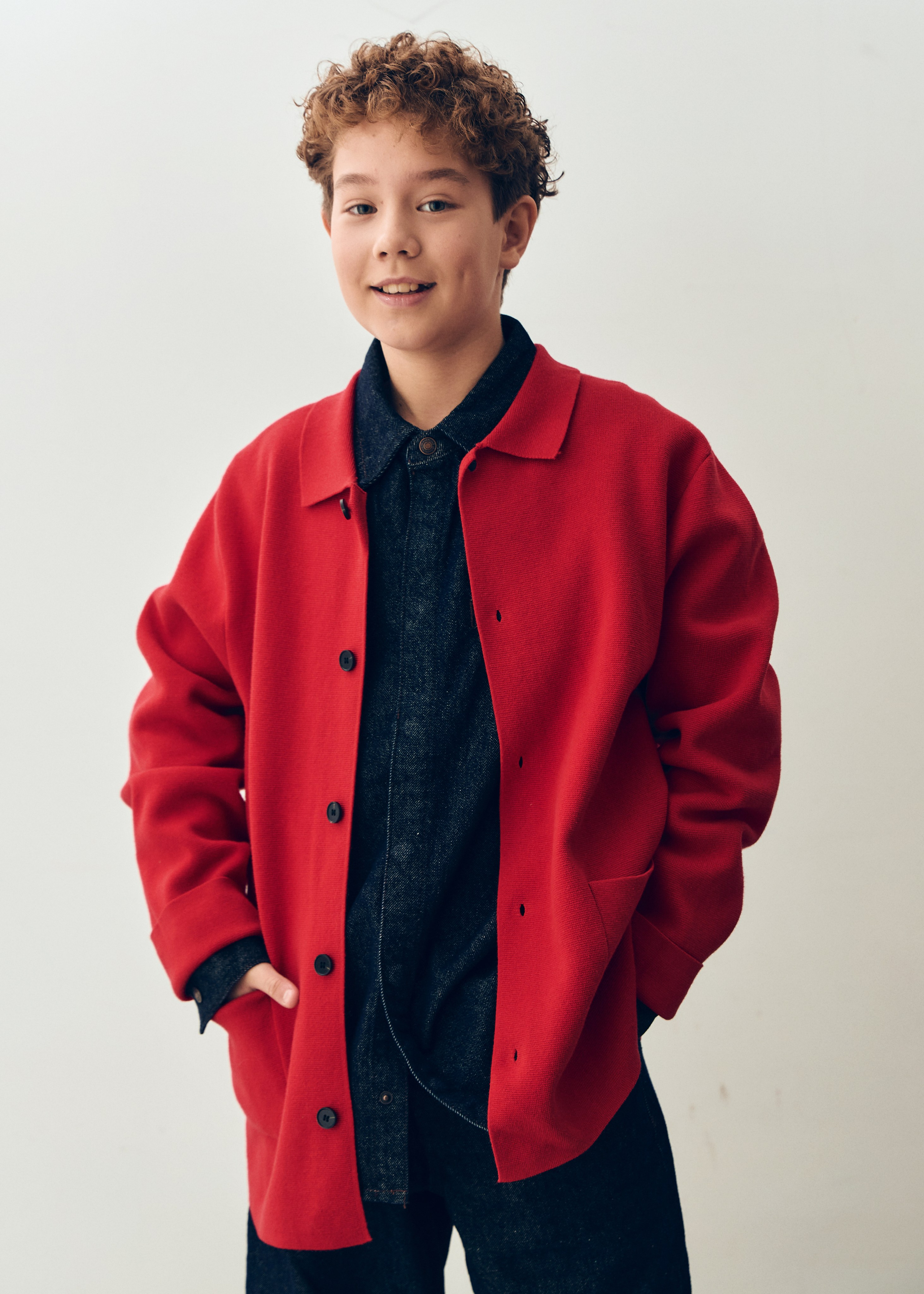 Мальчик модель Оскар В. в СПб