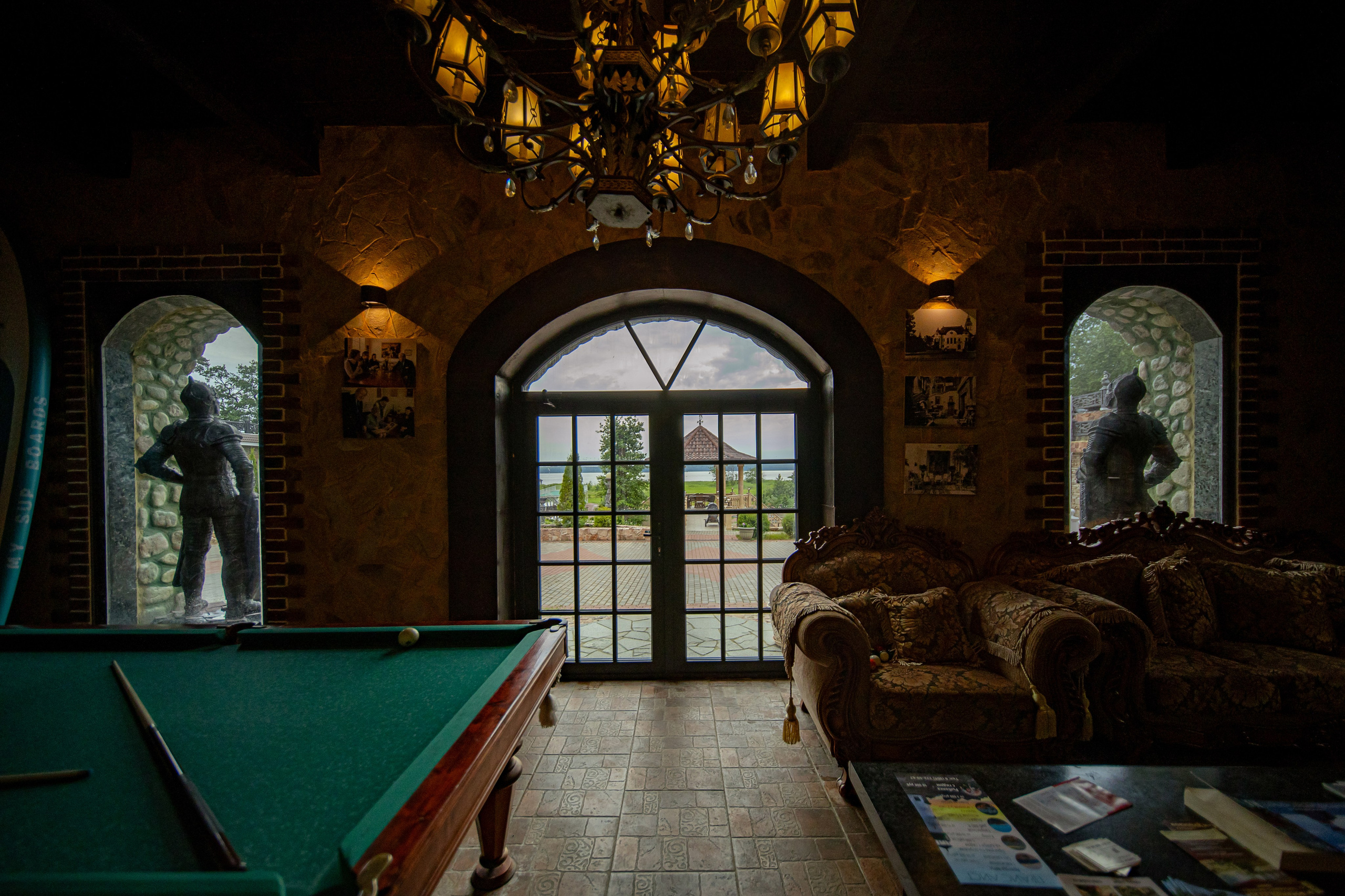 Фотосъёмка для отеля «В гостях у Нобеля»