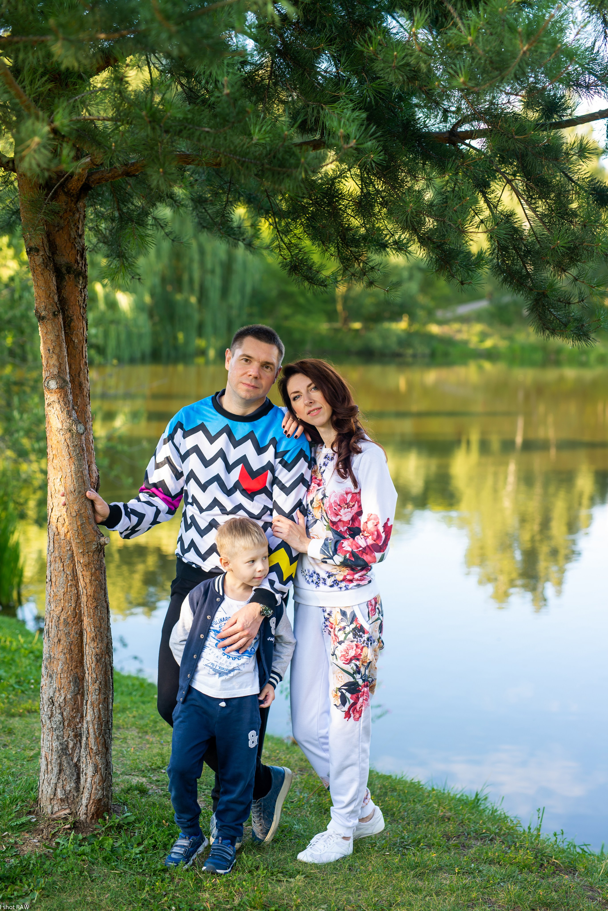 Алексей, Юля и маленький Ваня. Свадебный фотограф в Рязани Вагнер Владимир