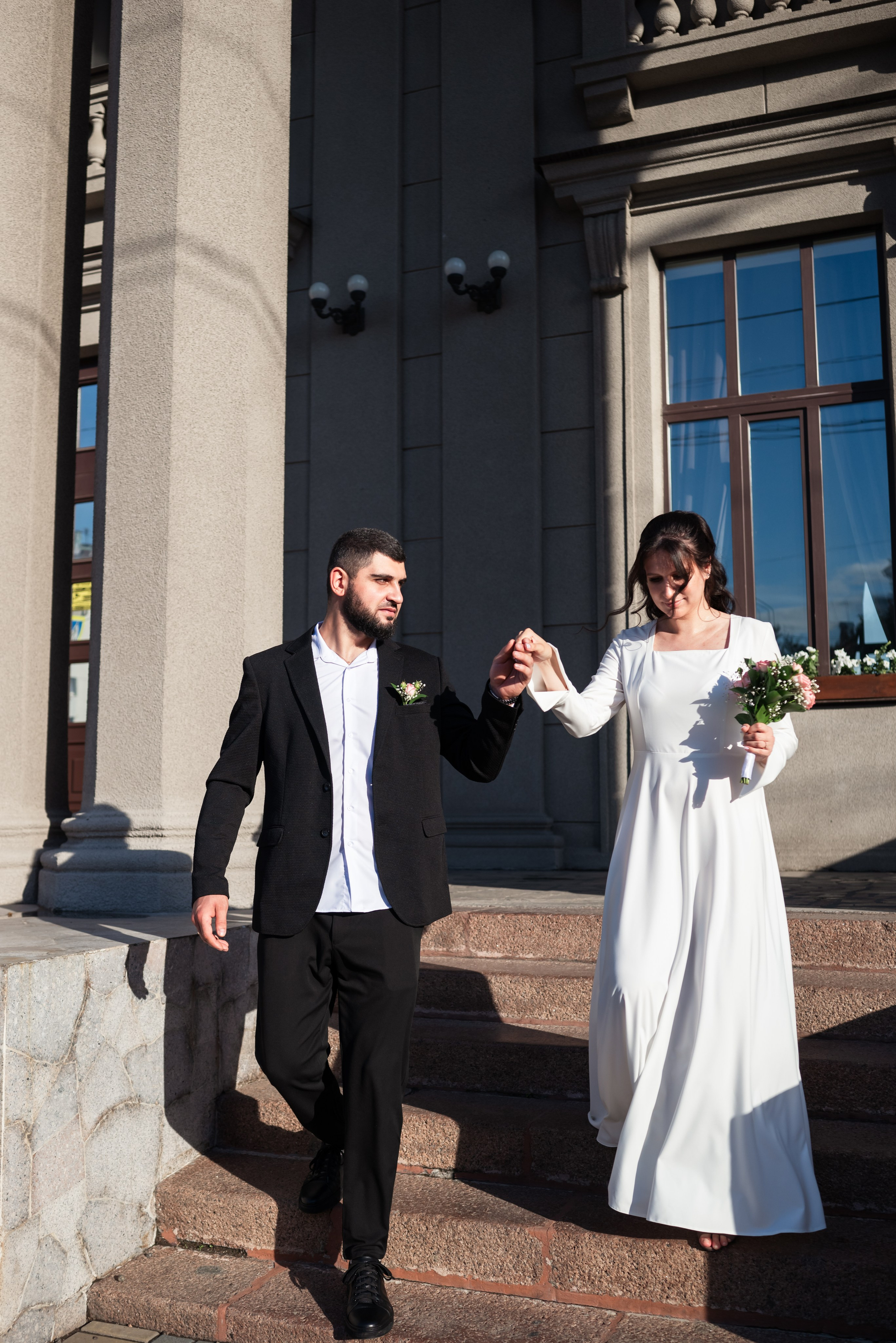 Свадебная фотосессия. Анастасия и Федор. preview. Фотограф в Красноярске / Дивногорске. Файзулина Анастасия