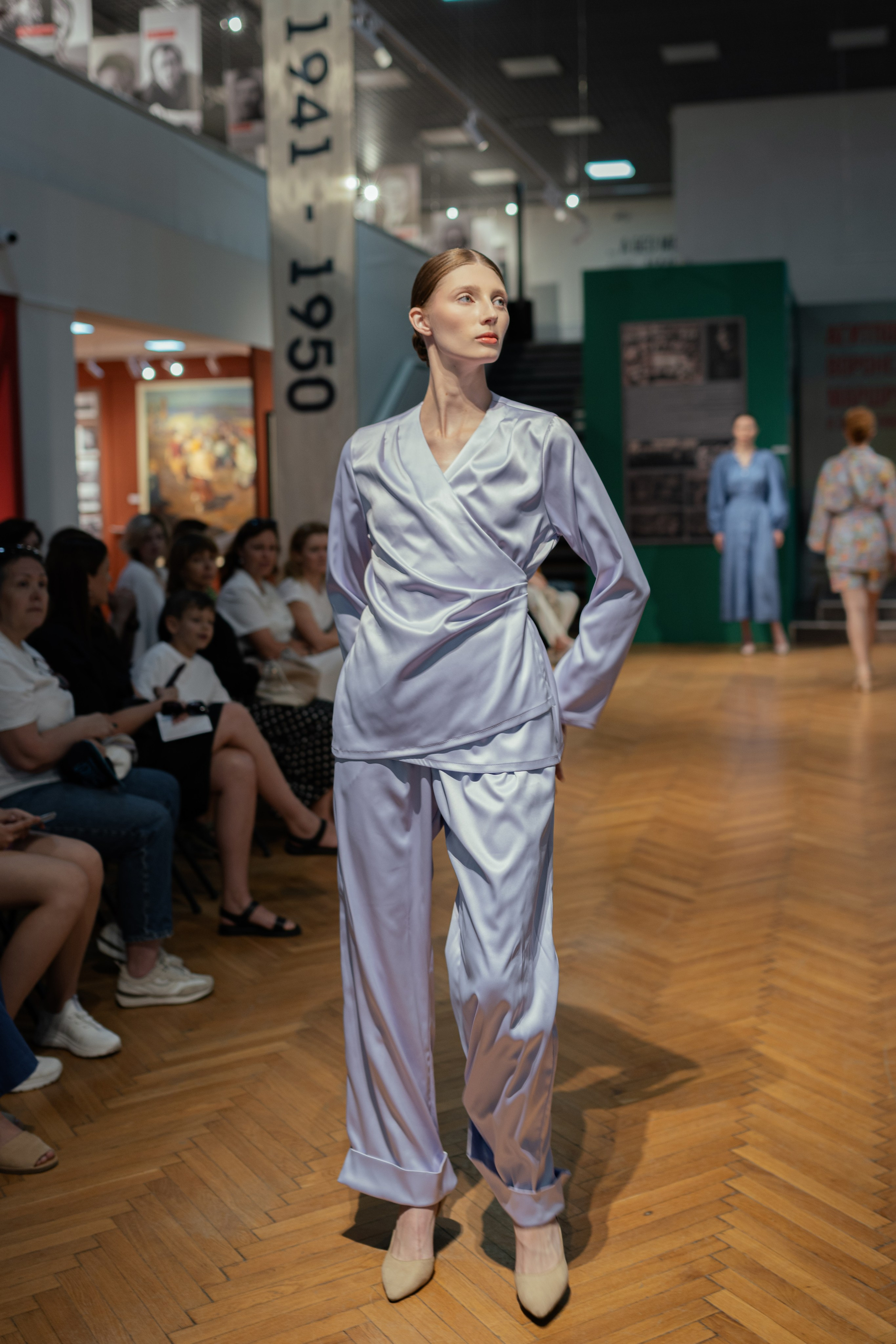 Показ «Тренды СССР». Фотограф Островская Юлия