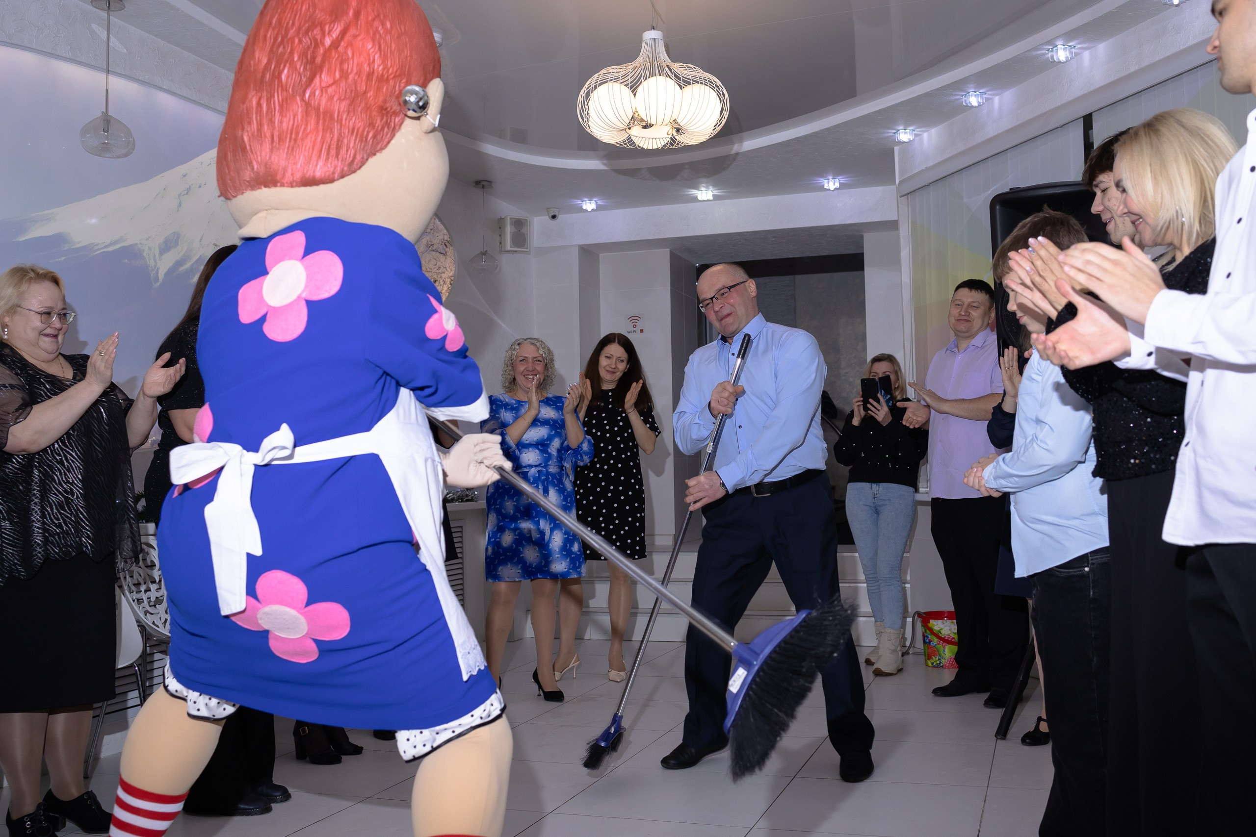 Юбилей в кафе " Жемчужина " Ижевск