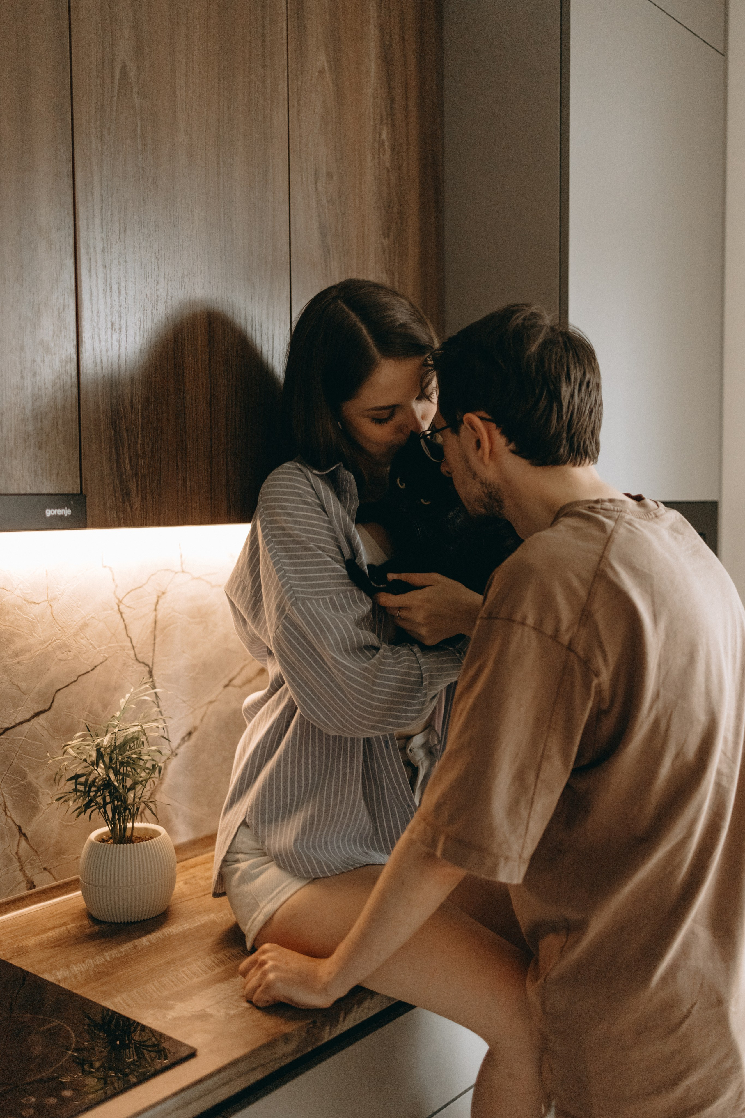 Настя, Никита и их Гром и Мяу. Фотограф — Анималист | Санкт-Петербург