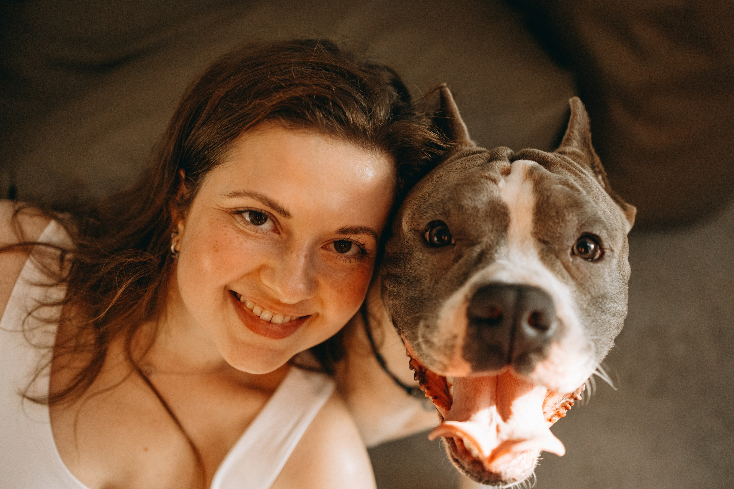 Саша и Кракен. Фотограф — Анималист | Санкт-Петербург