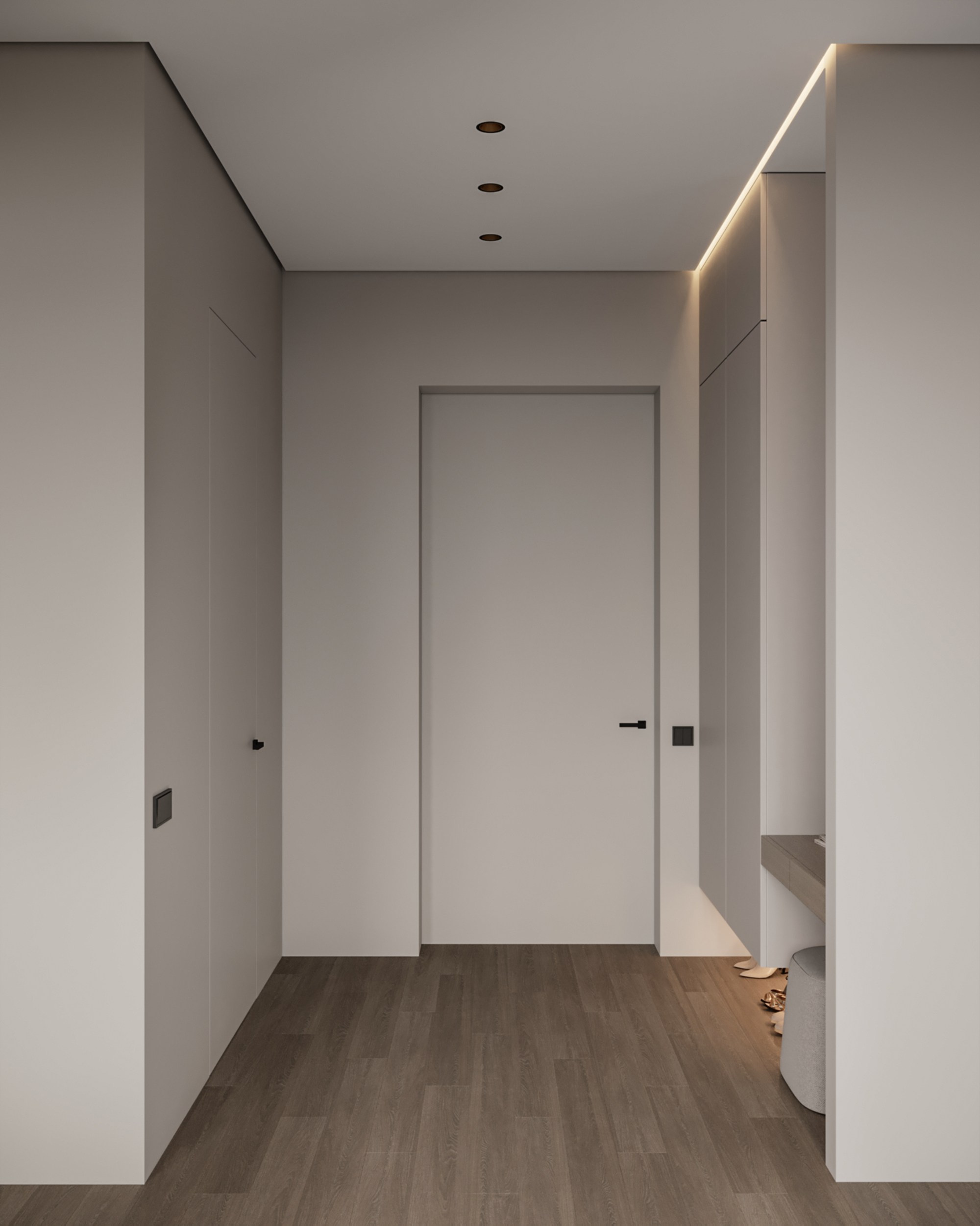 Apartment 45 m² | 2025. 3D Визуализатор Великородная Виктория