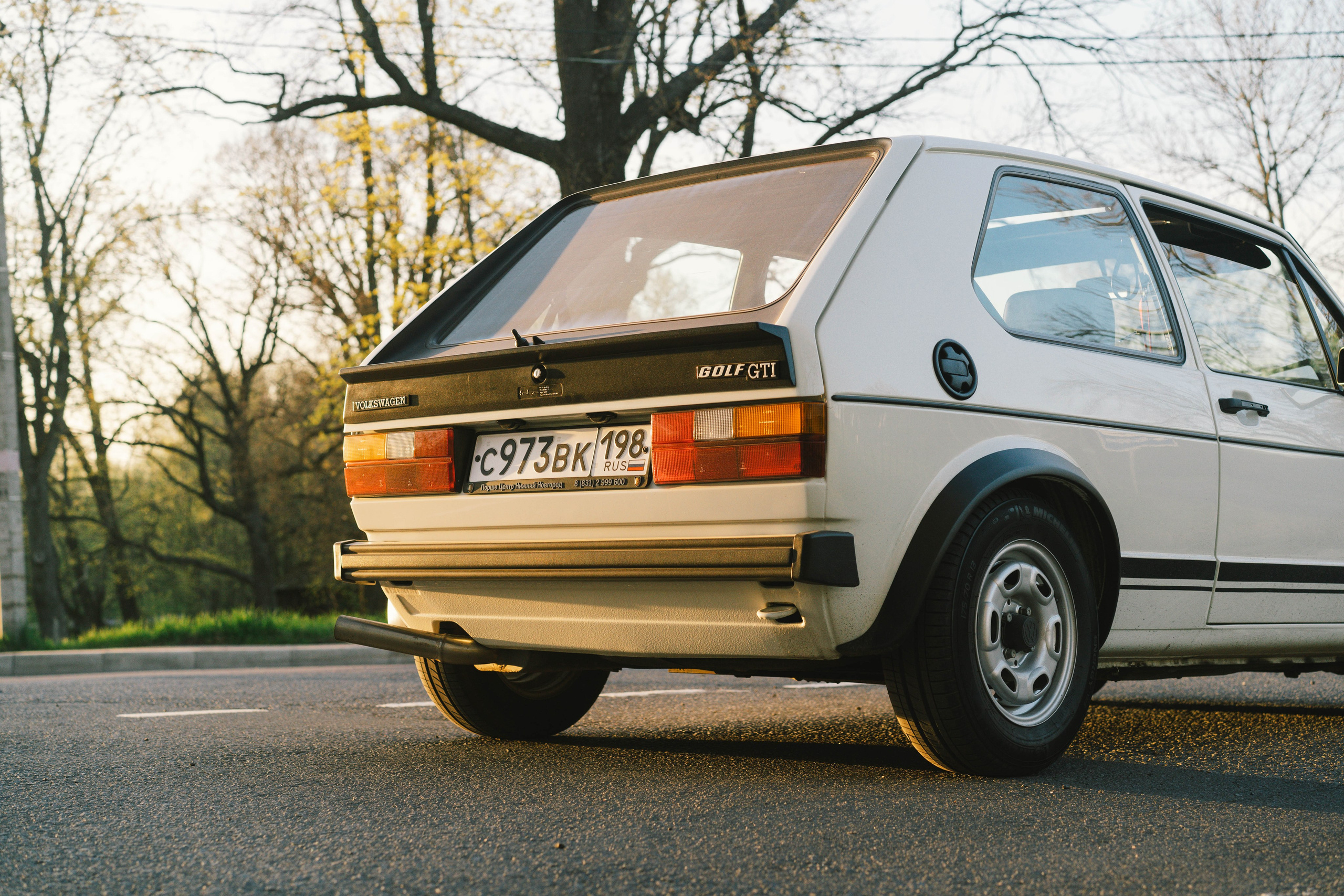 VW Golf GTi. Автомобильный фотограф Антон Цырулев