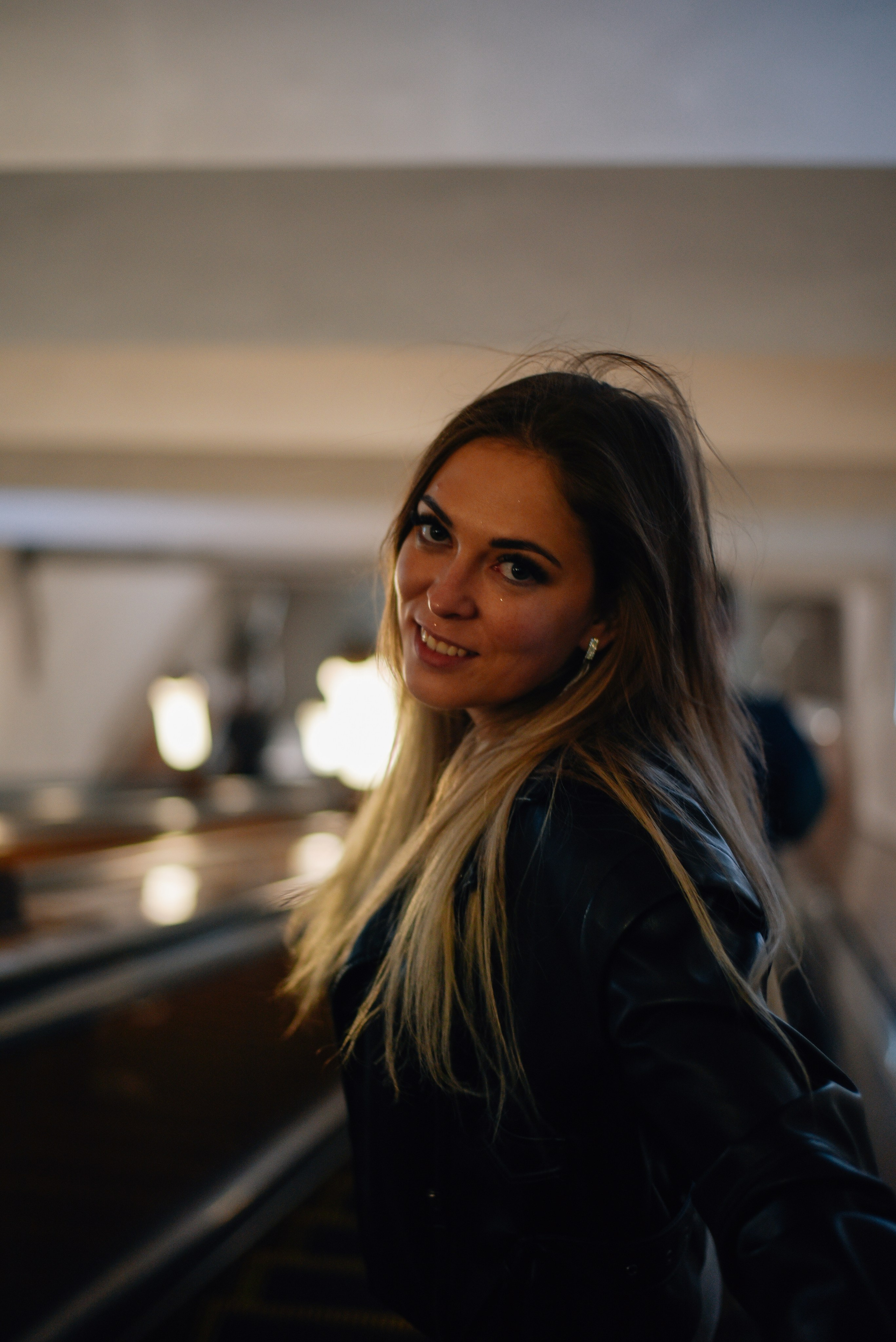 Крыша напротив Москва-Сити. Фотограф Лола Волна, город Москва