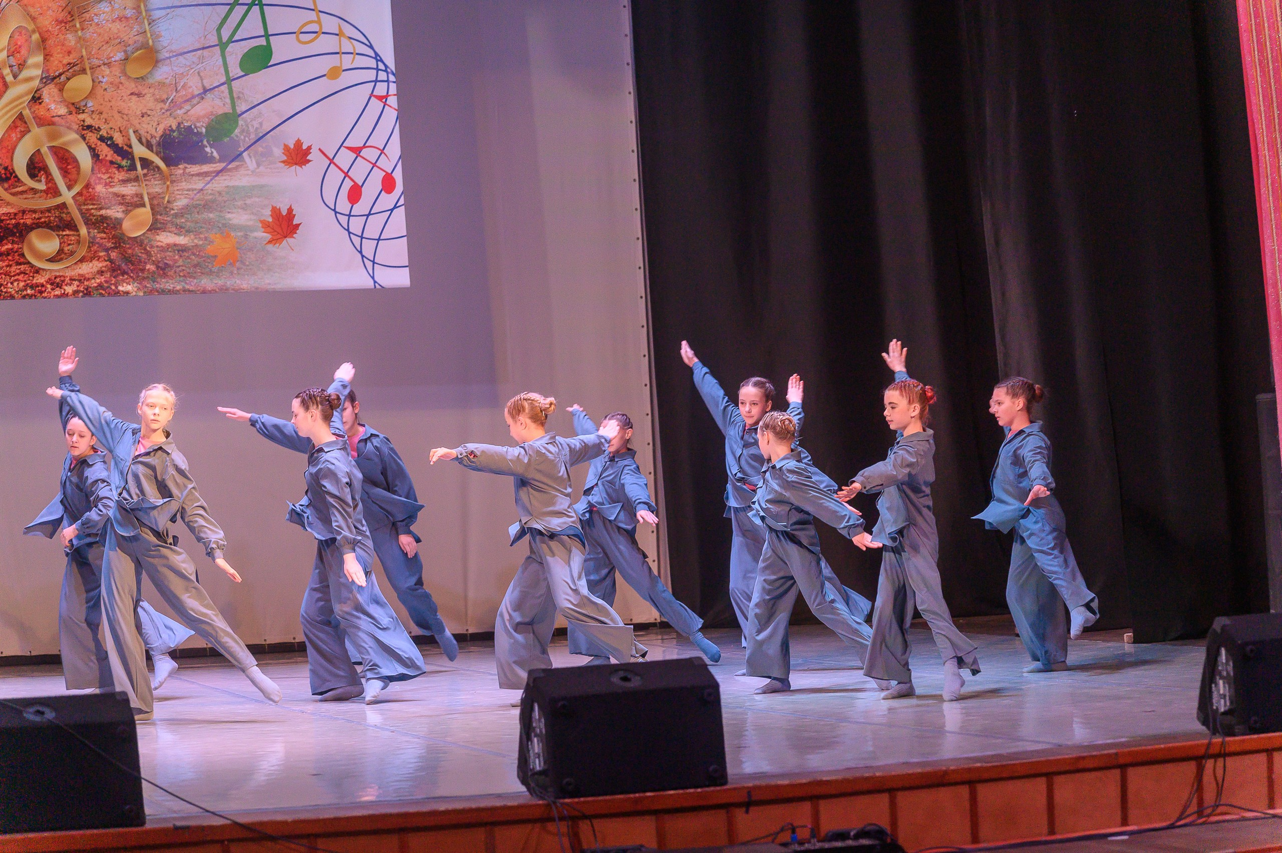 Конкурс «Танцевальная Осень». Фотограф в Кемерово Владислав Шульц