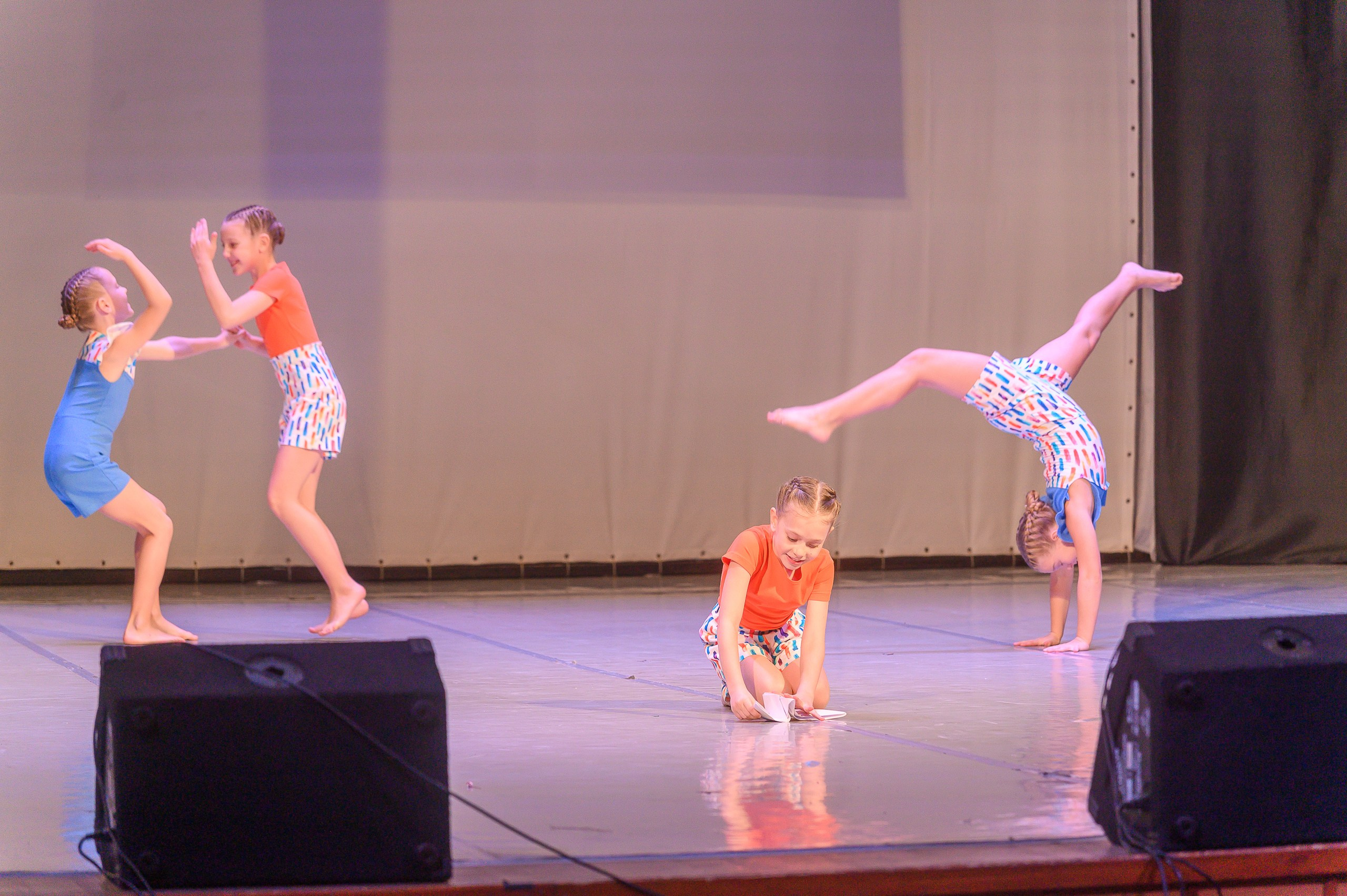 Конкурс «Танцевальная Осень». Фотограф в Кемерово Владислав Шульц