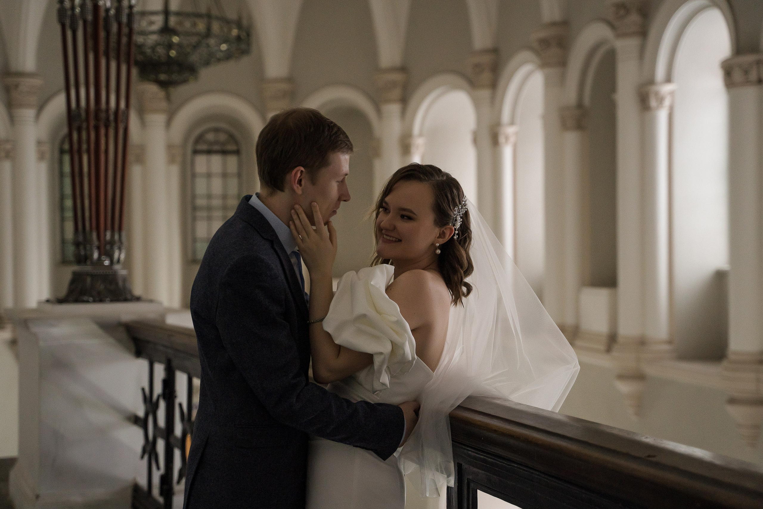 Фёдор и Алёна. Свадебный и семейный фотограф в Пушкине и Санкт-Петербурге Мария Филиппова