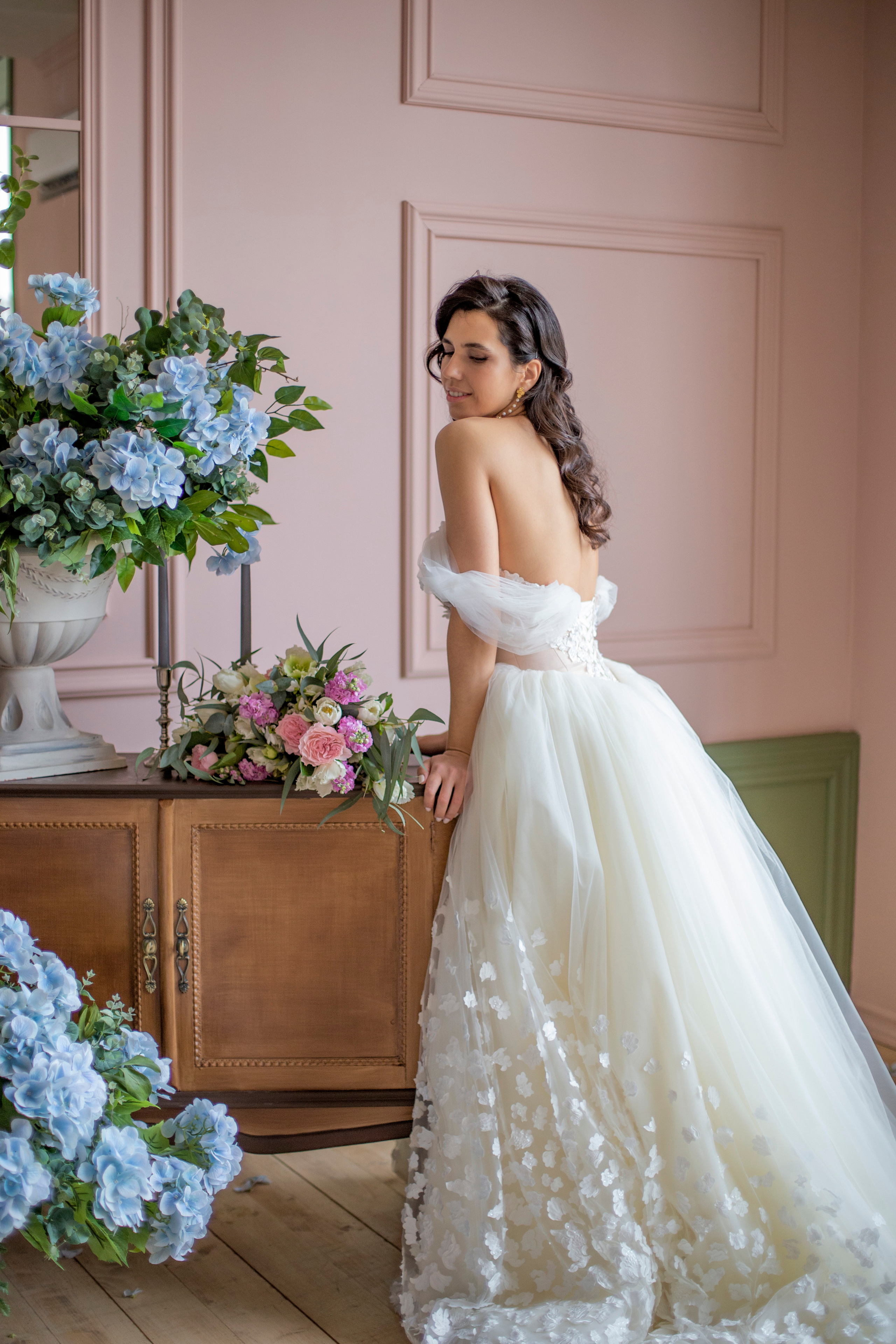 Максим и Анна. Фотостудия «Арт пространство» в Северском районе