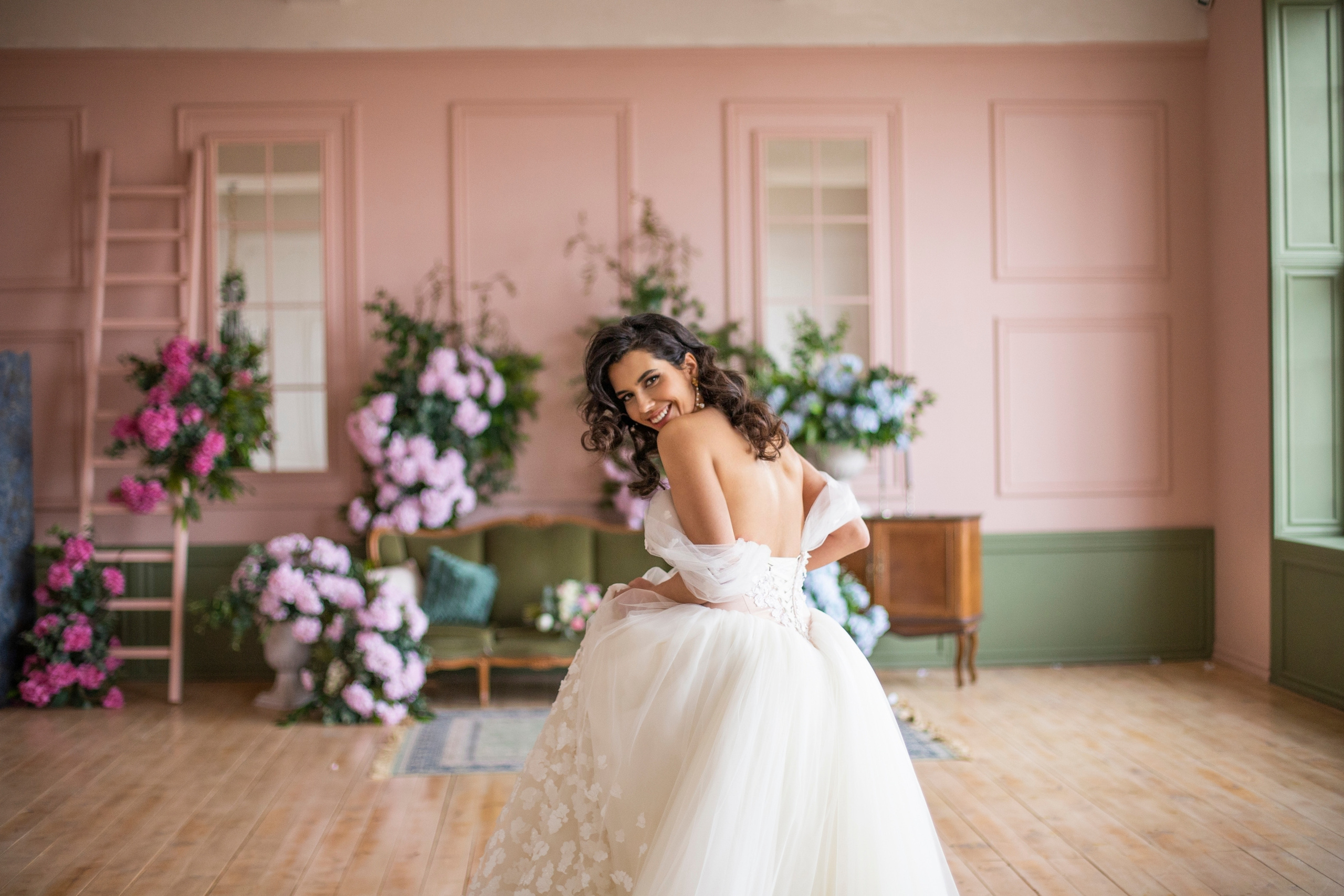 Максим и Анна. Фотостудия «Арт пространство» в Северском районе