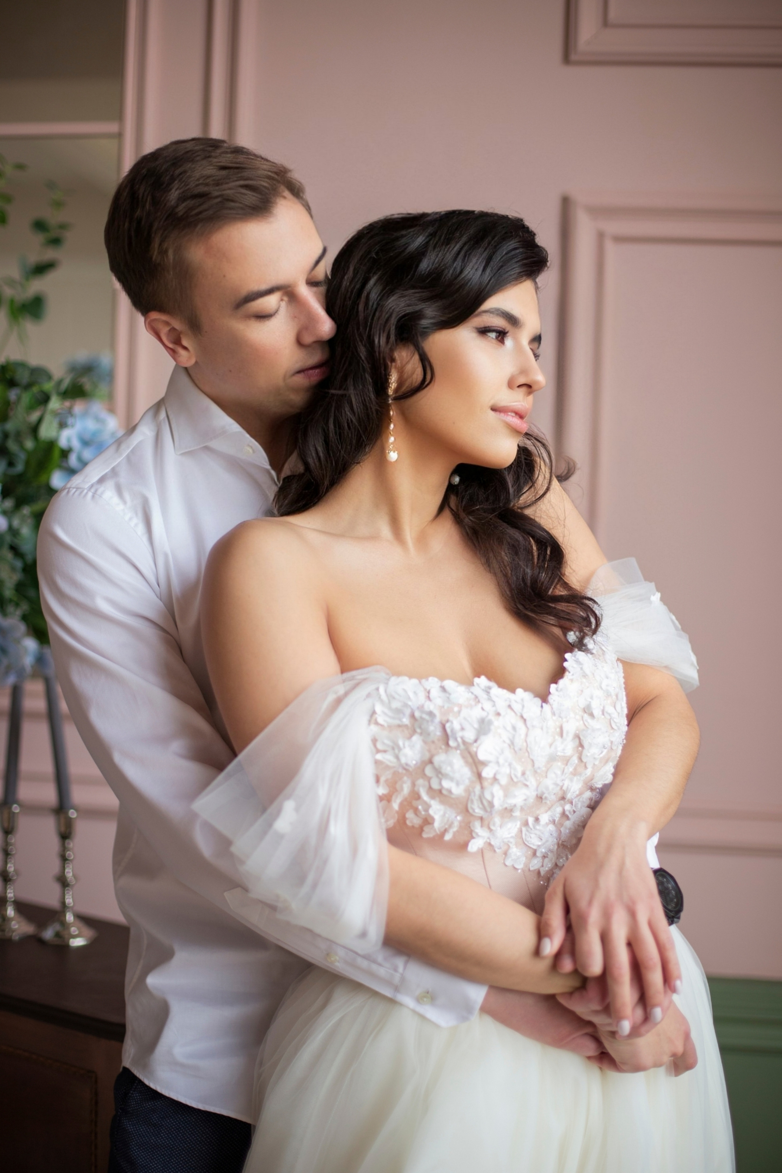 Максим и Анна. Фотостудия «Арт пространство» в Северском районе