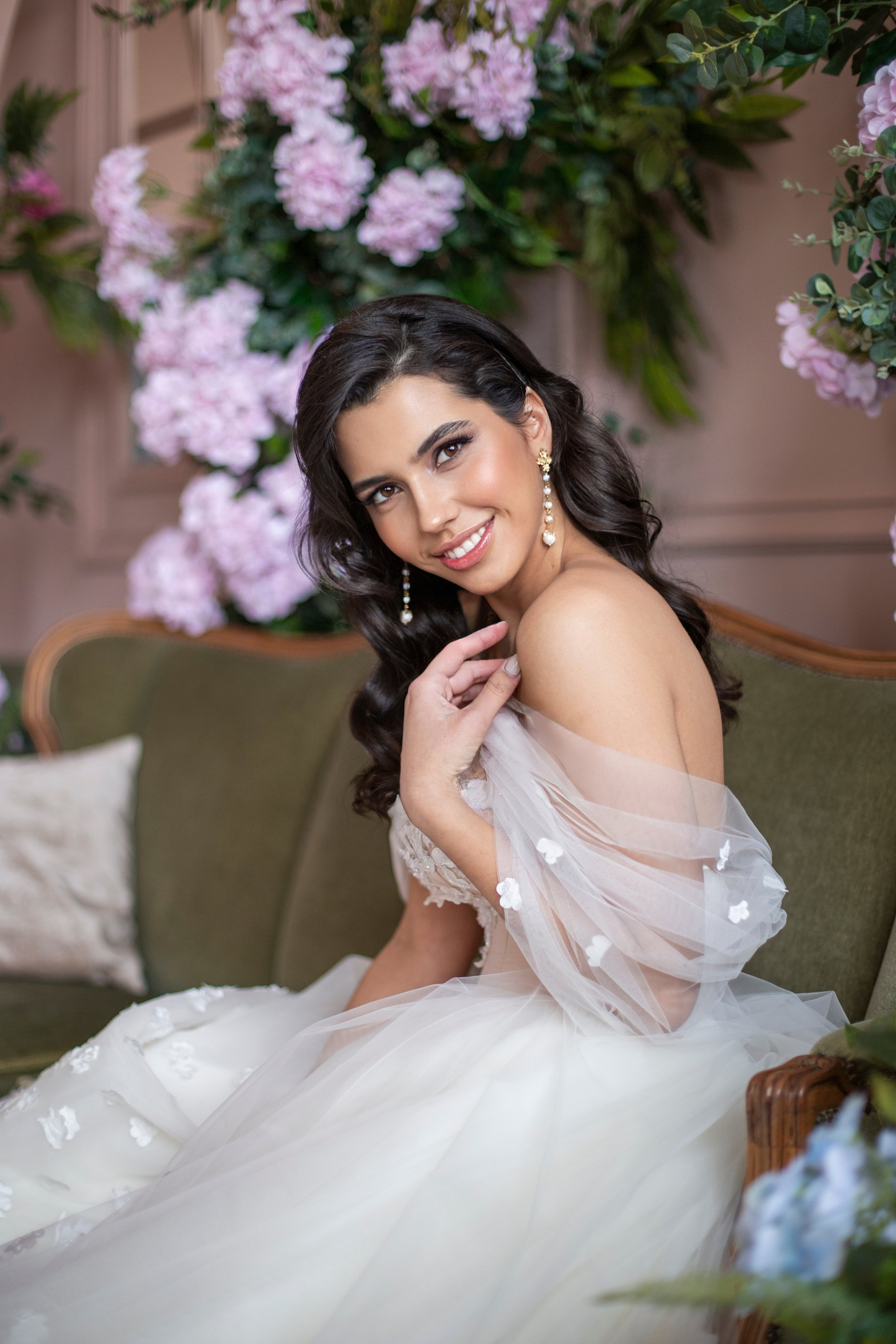 Максим и Анна. Фотостудия «Арт пространство» в Северском районе