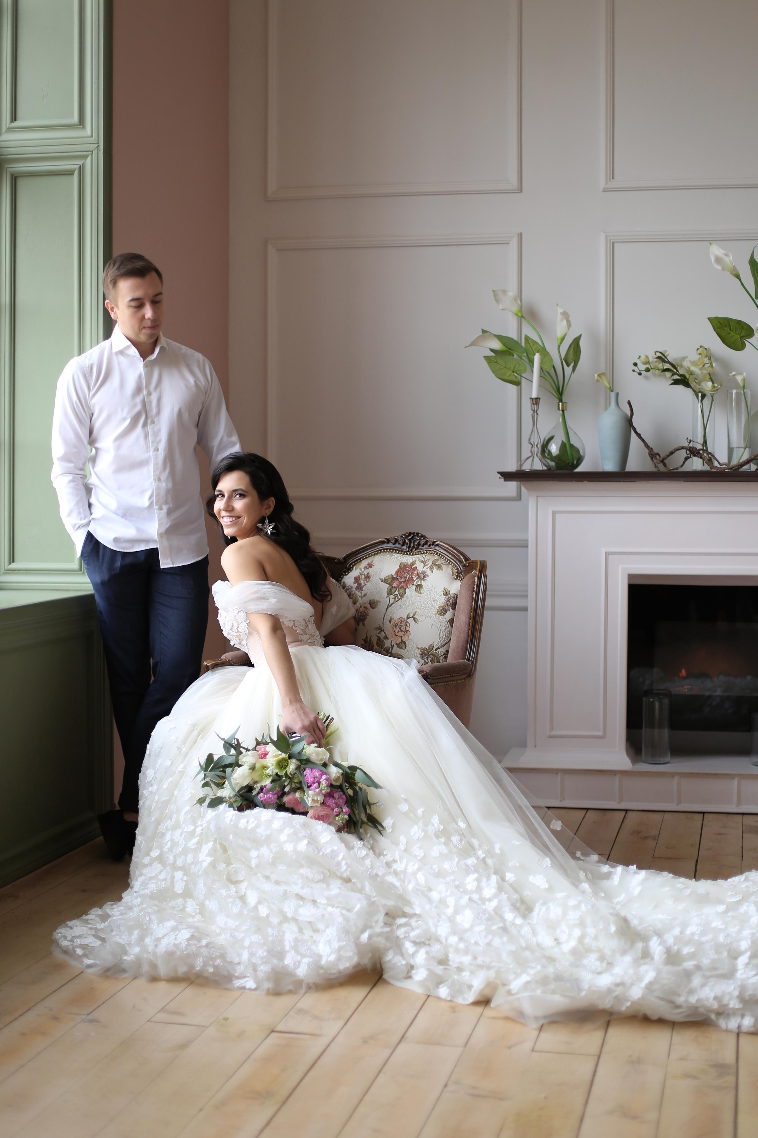 Максим и Анна. Фотостудия «Арт пространство» в Северском районе