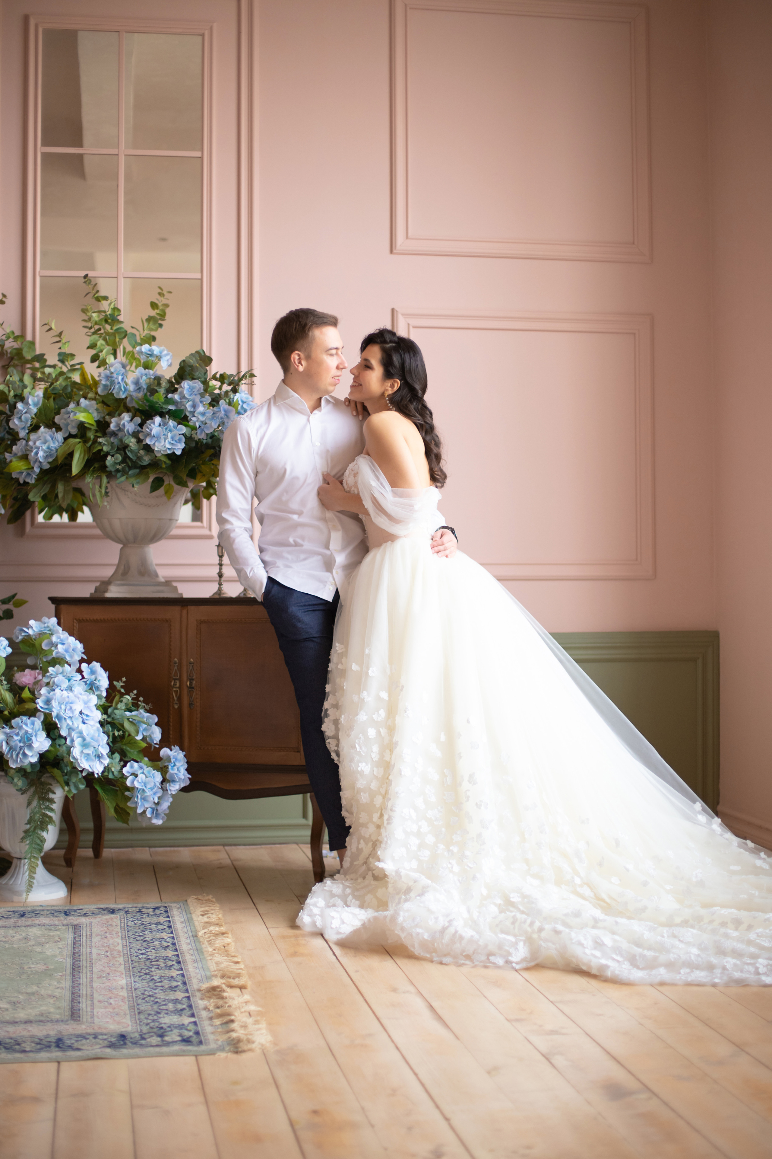 Максим и Анна. Фотостудия «Арт пространство» в Северском районе