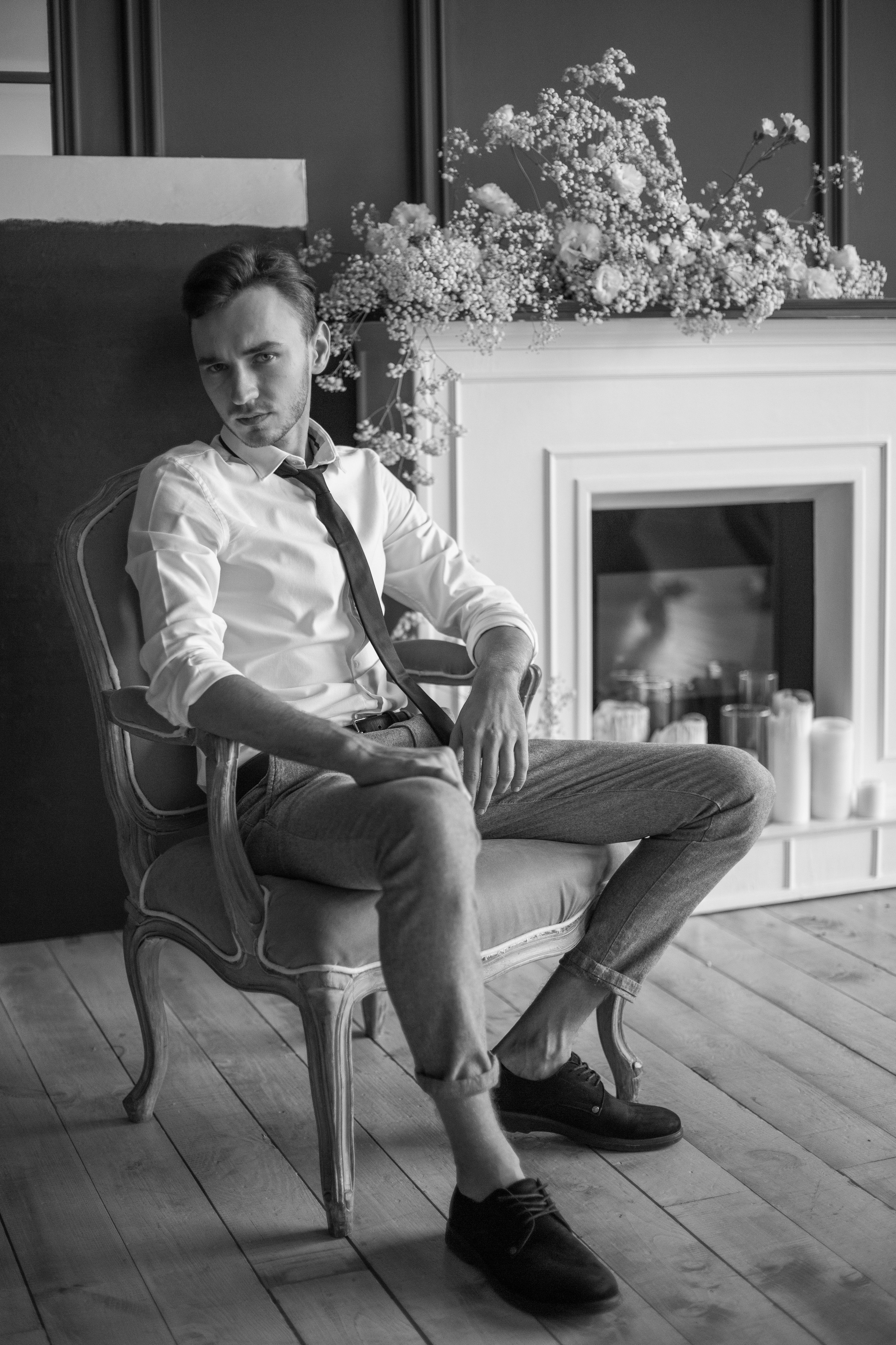 Алексей и Анастасия. Фотостудия «Арт пространство» в Северском районе