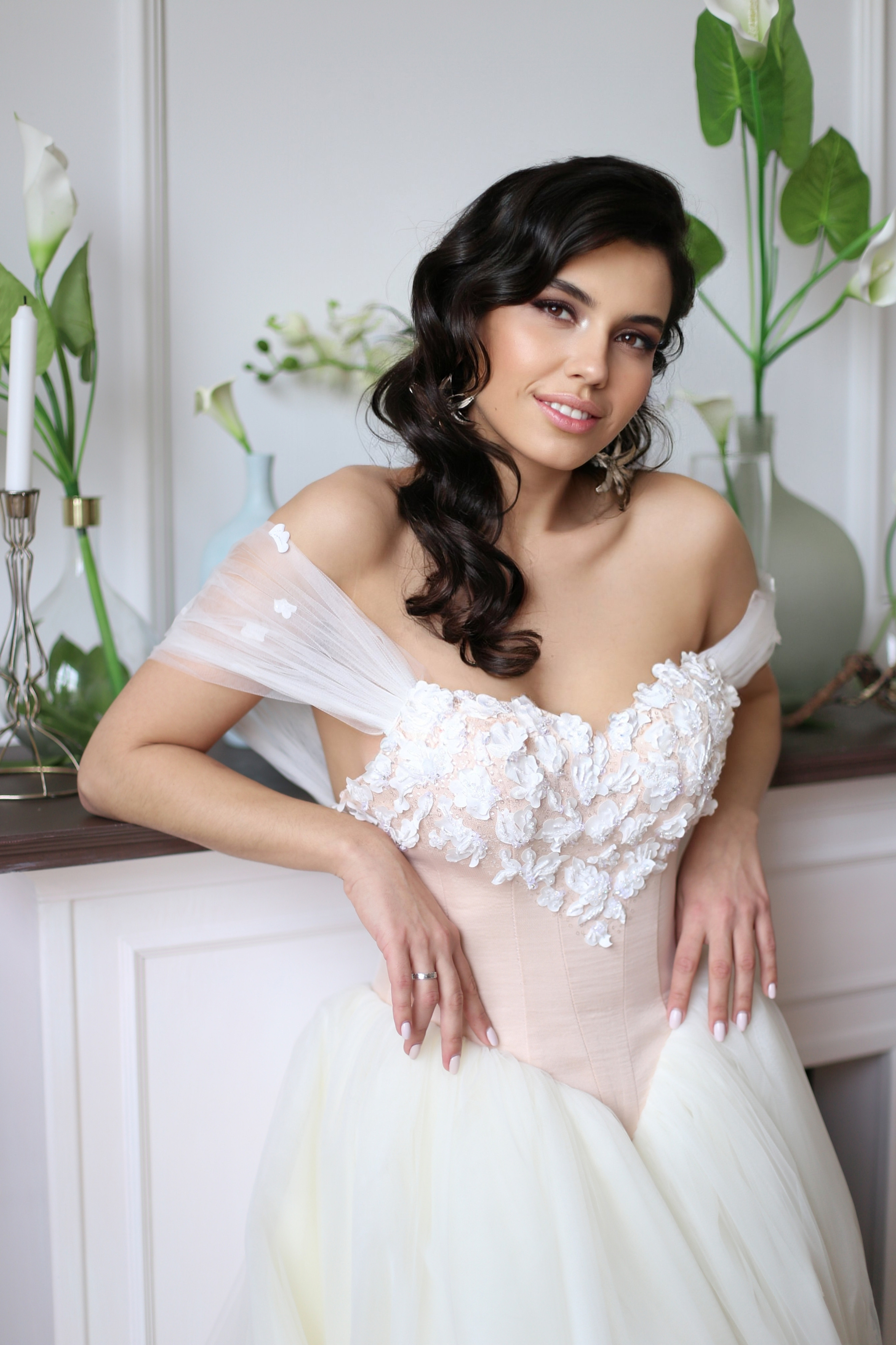 Максим и Анна. Фотостудия «Арт пространство» в Северском районе