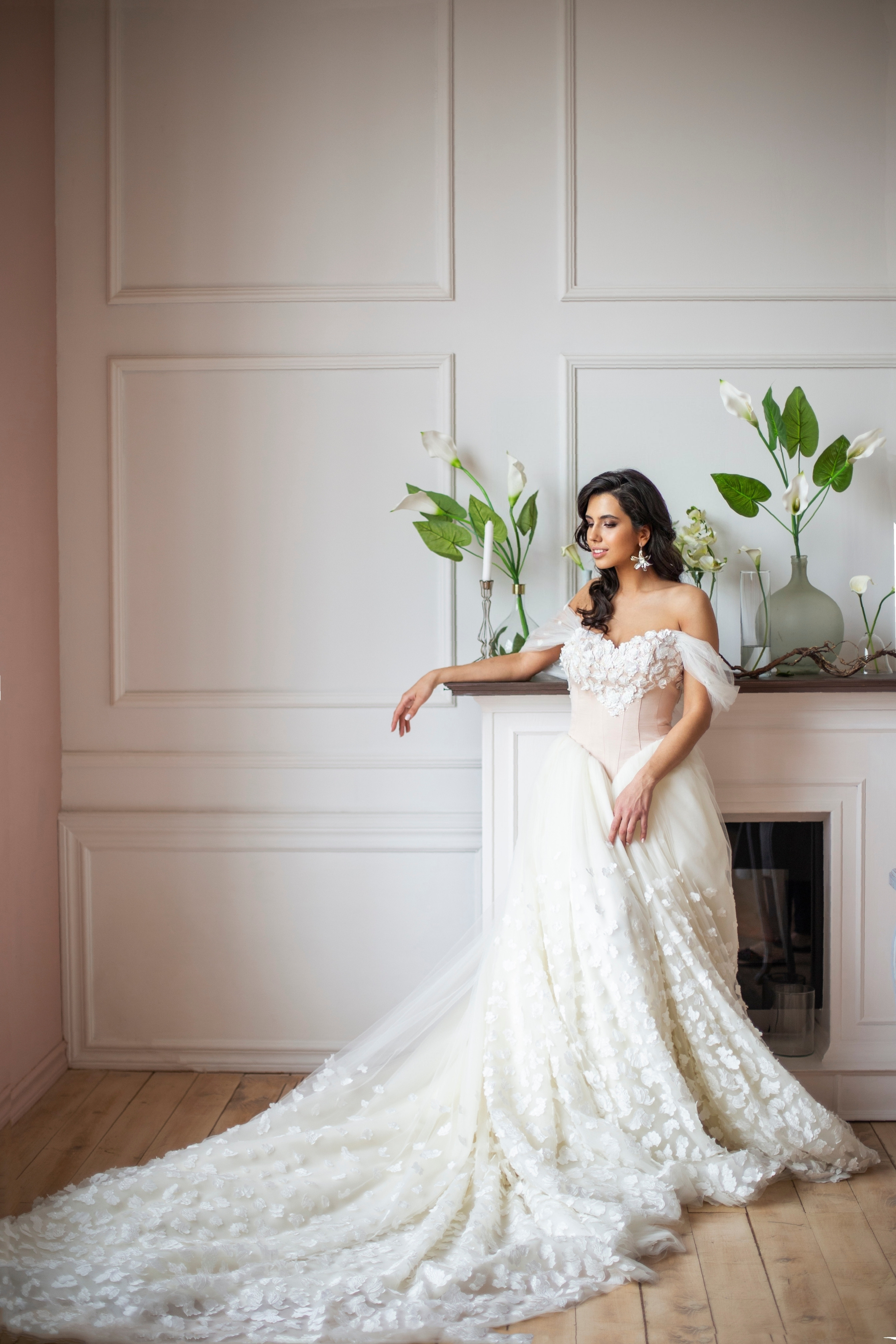 Максим и Анна. Фотостудия «Арт пространство» в Северском районе