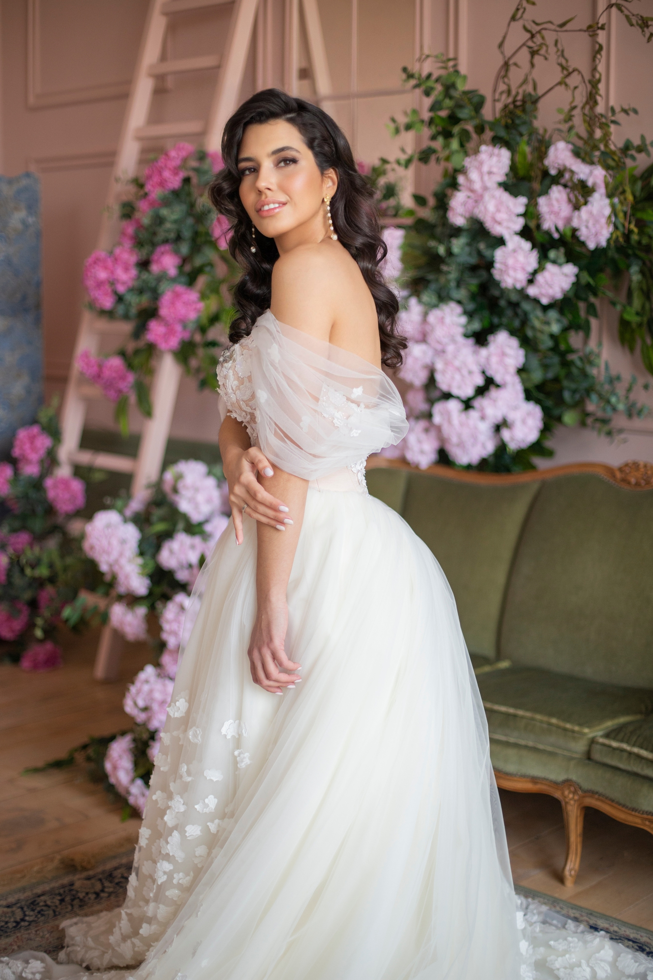 Максим и Анна. Фотостудия «Арт пространство» в Северском районе