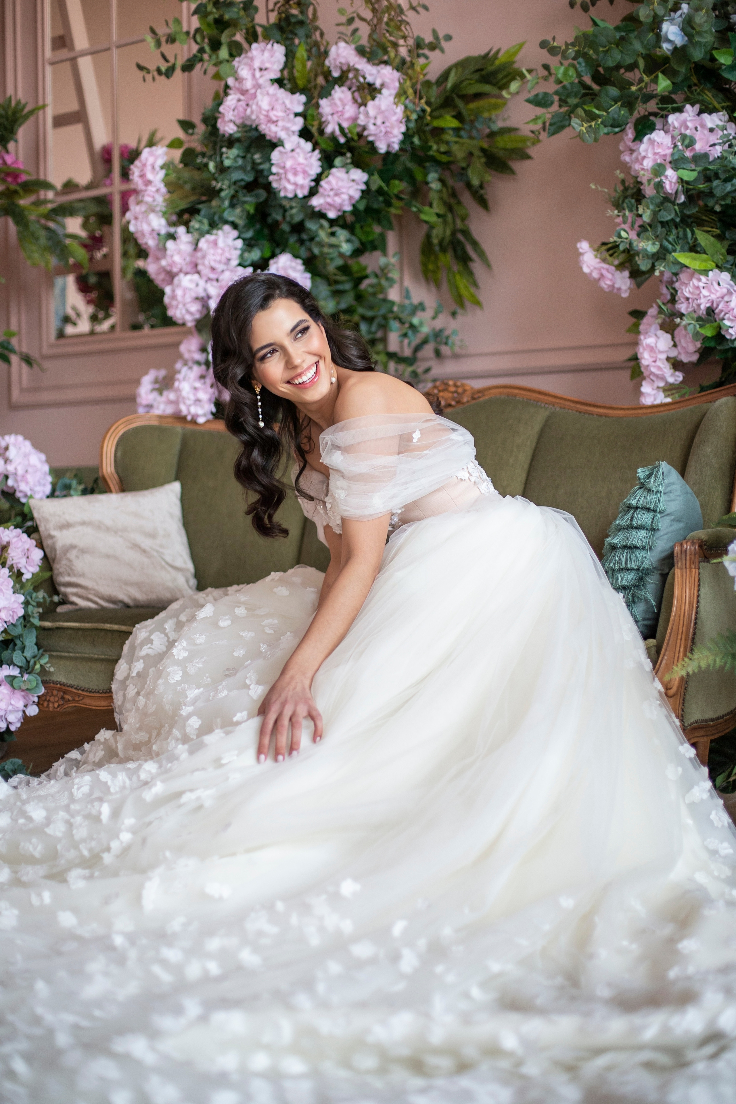 Максим и Анна. Фотостудия «Арт пространство» в Северском районе