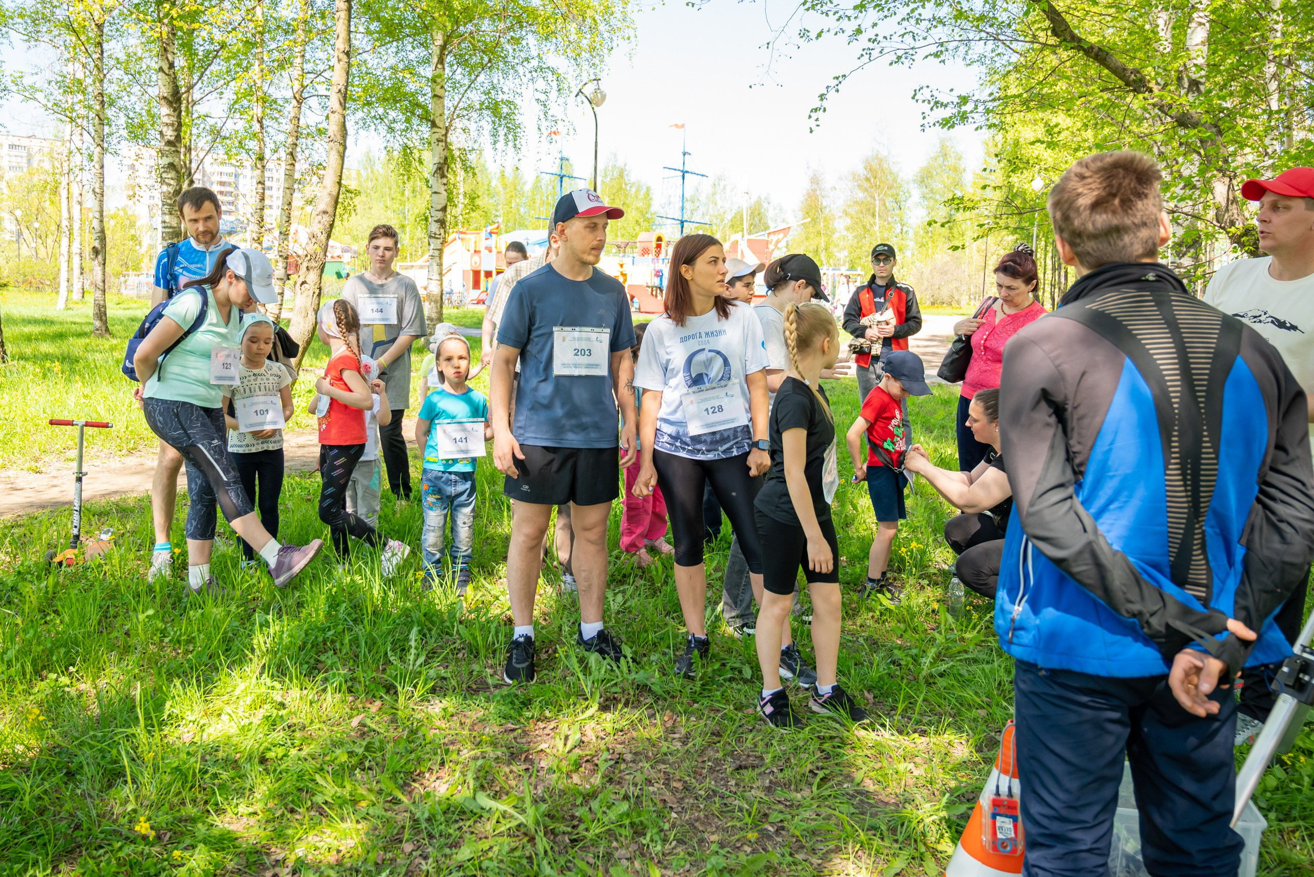 Открытый кубок по спортивному ориентированию. Фотограф в Санкт-Петербурге, фотодни в СПБ