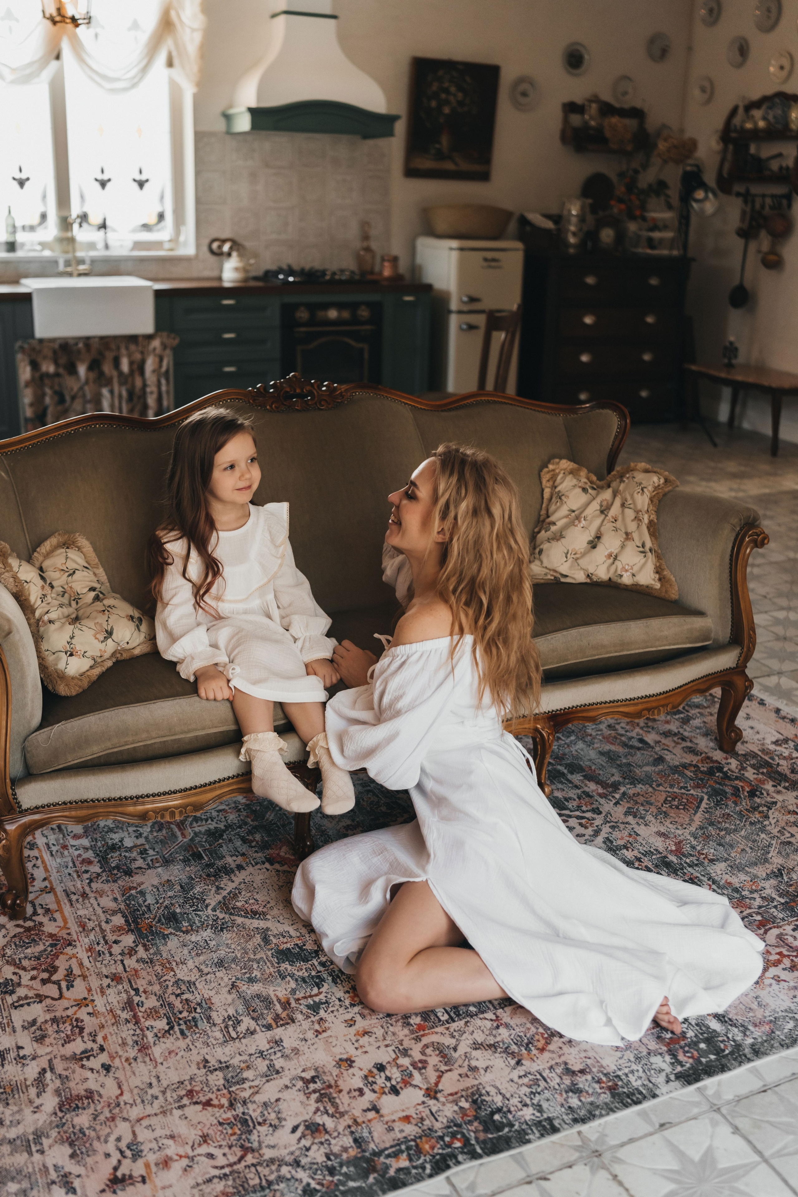 С мамой хорошо. Ваш фотограф Вика Артемова