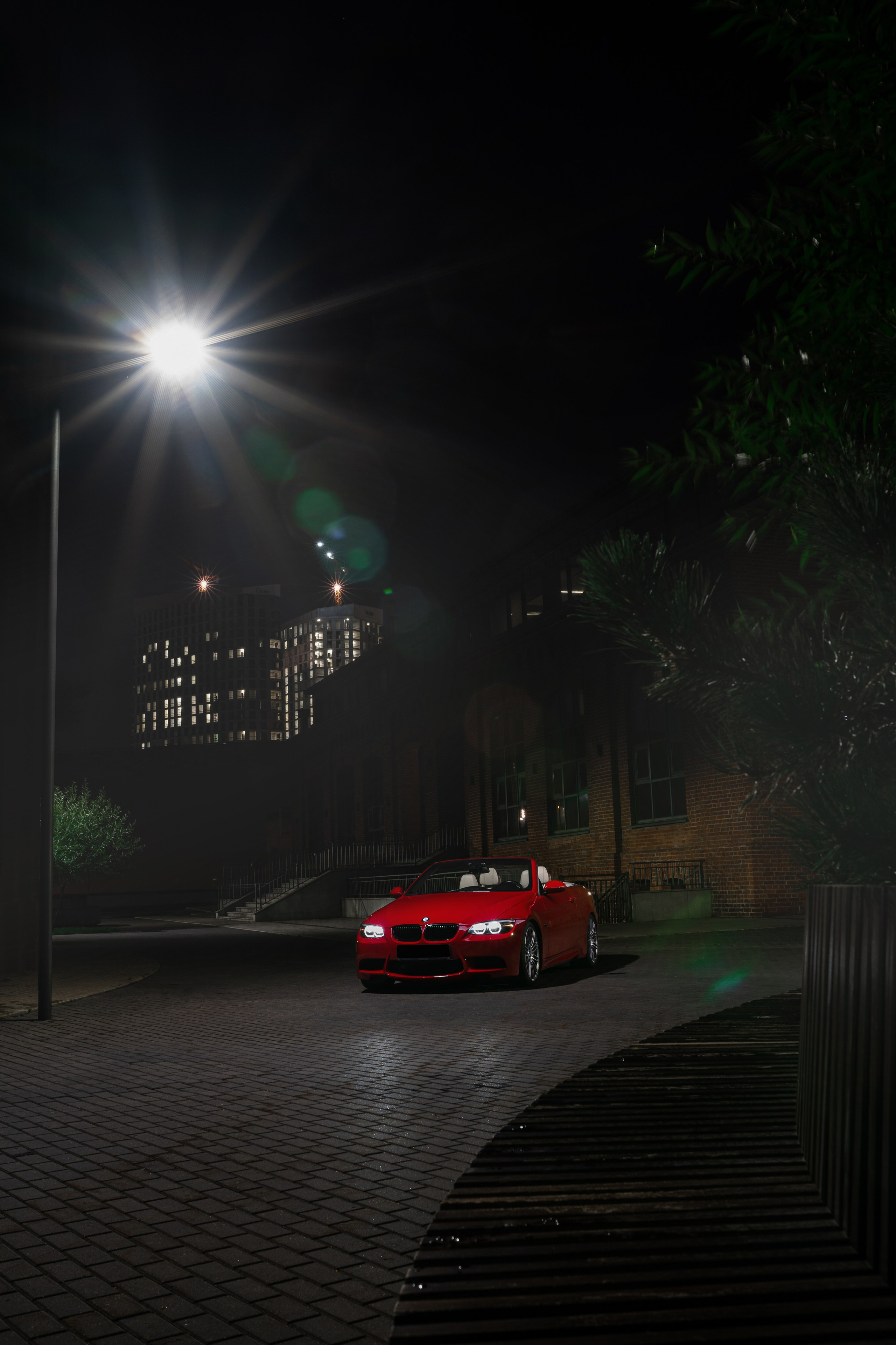 BMW 335 Convertible. Автомобильный фотограф в Москве | Базилев Александр