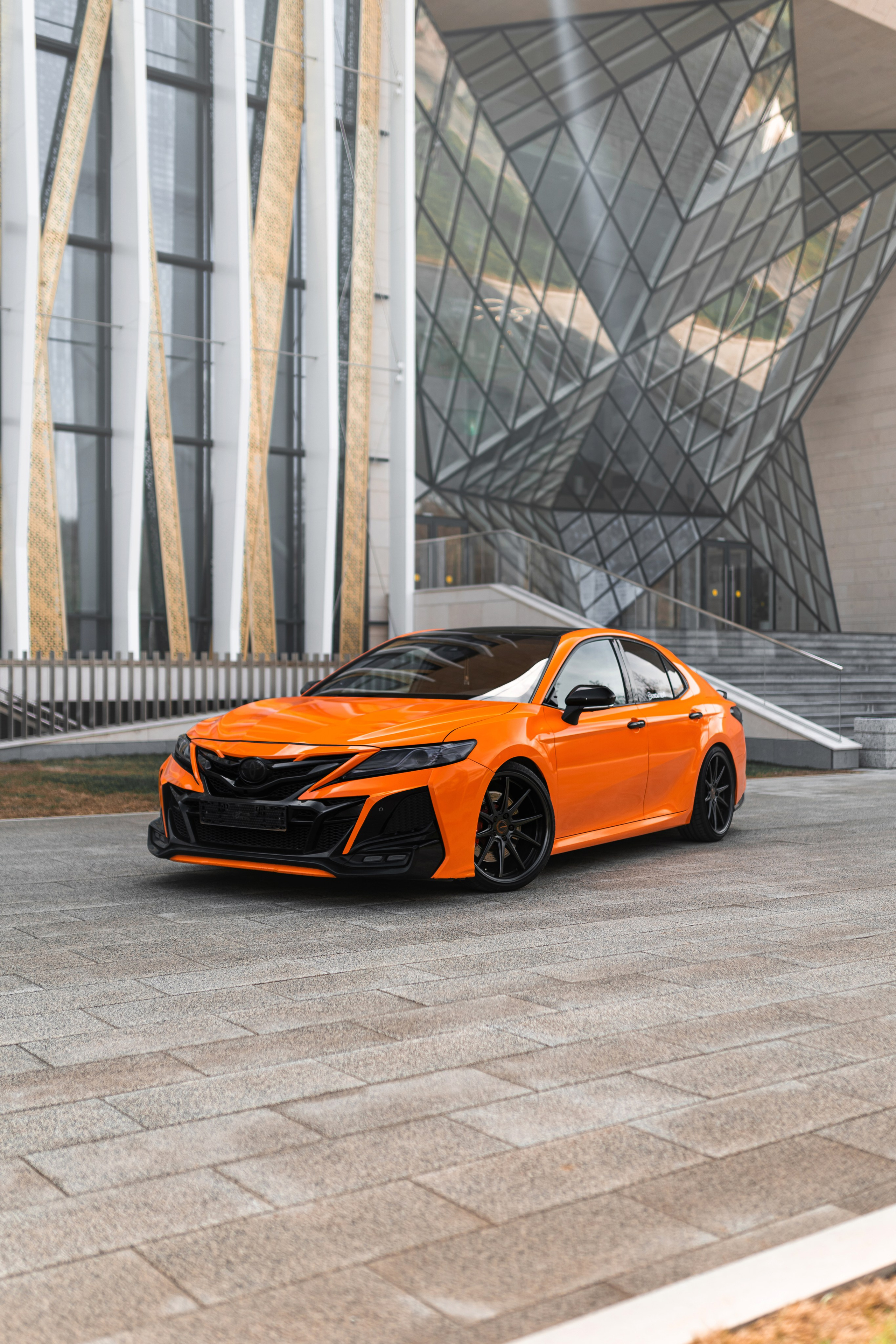 Toyota Camry Khann. Автомобильный фотограф в Москве | Базилев Александр