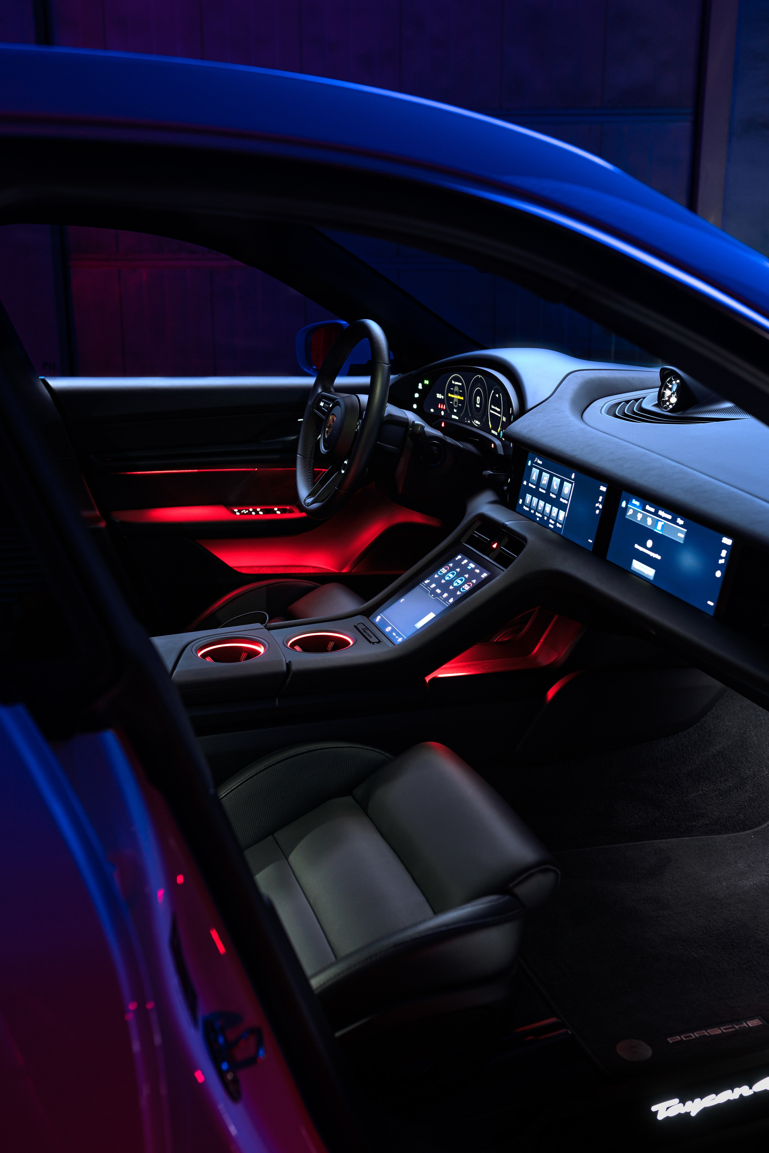 Porsche Taycan 4S. Автомобильный фотограф в Москве | Базилев Александр