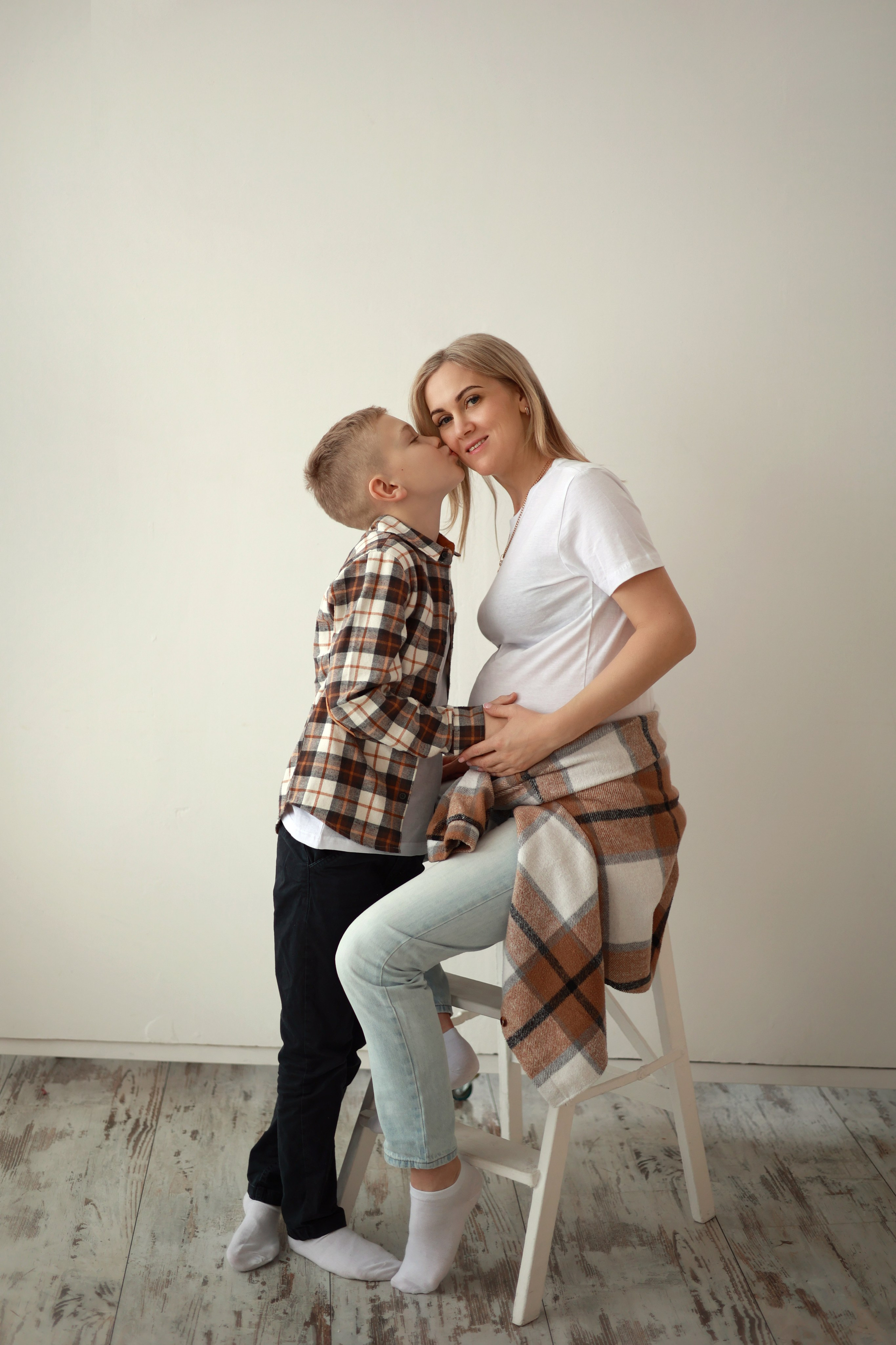 Галина и Артем (Фотостудия ОКНА). Семейный и детский фотограф в Перми Мария Карабатова