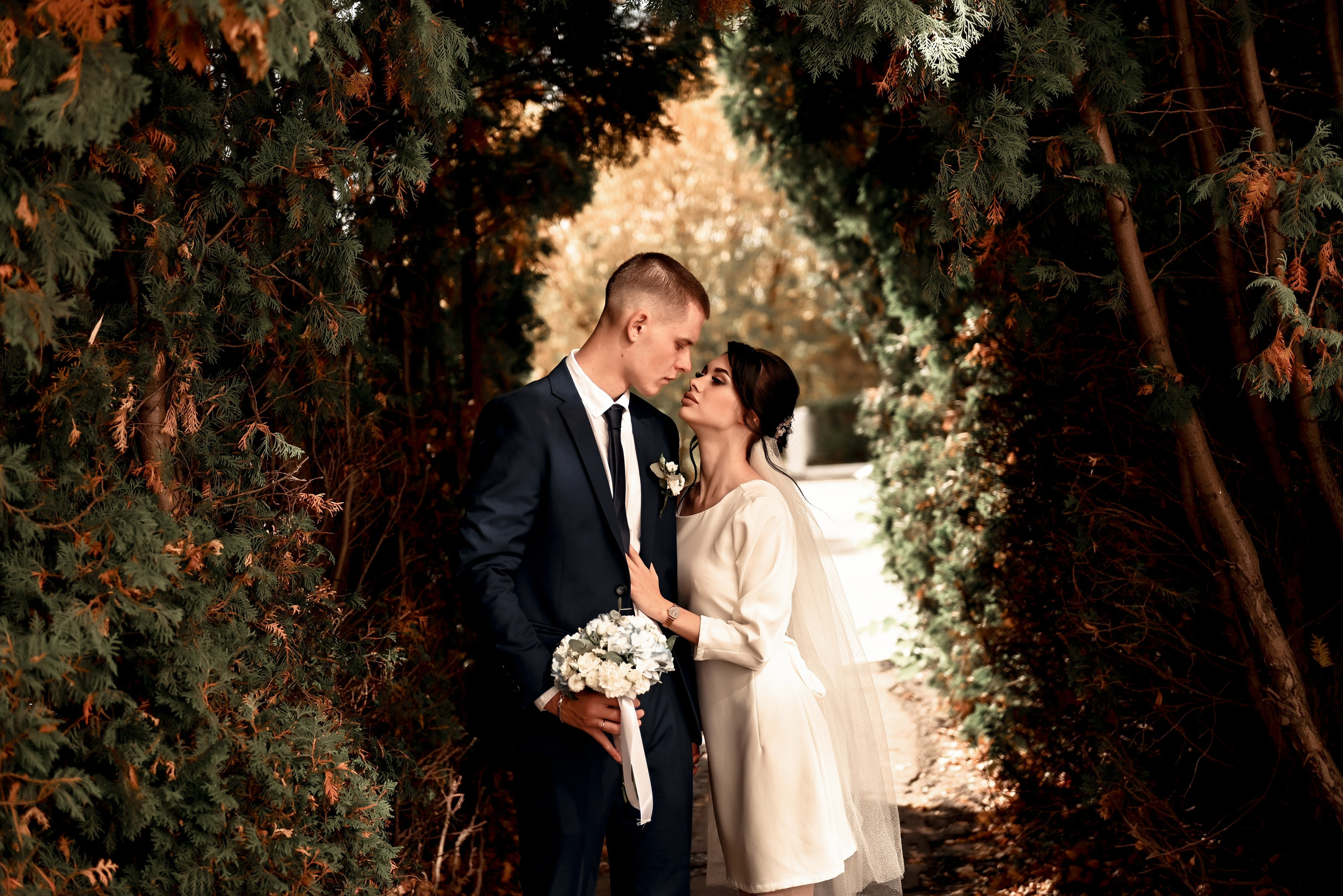 Небольшая часть фото со свадебной съемки Алексея и Даши. Свадебный, семейный, детский, контент фотограф в Омске Максим Ильин