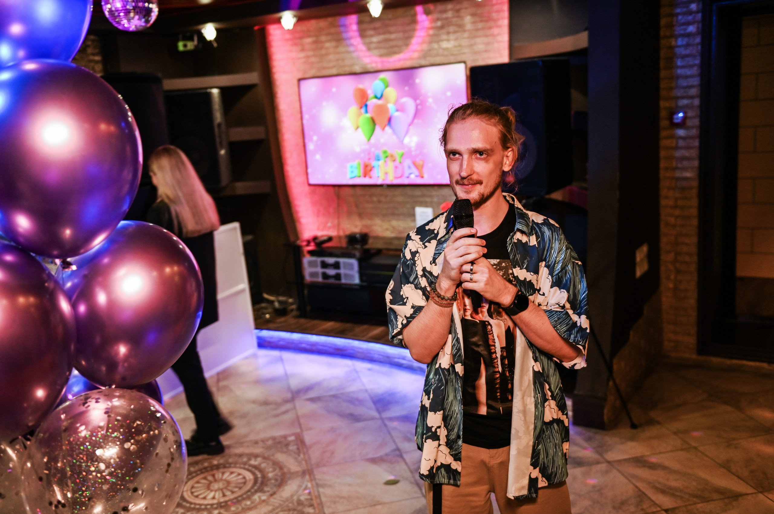 День рождения. Свадебный, семейный, детский, контент фотограф в Омске Максим Ильин