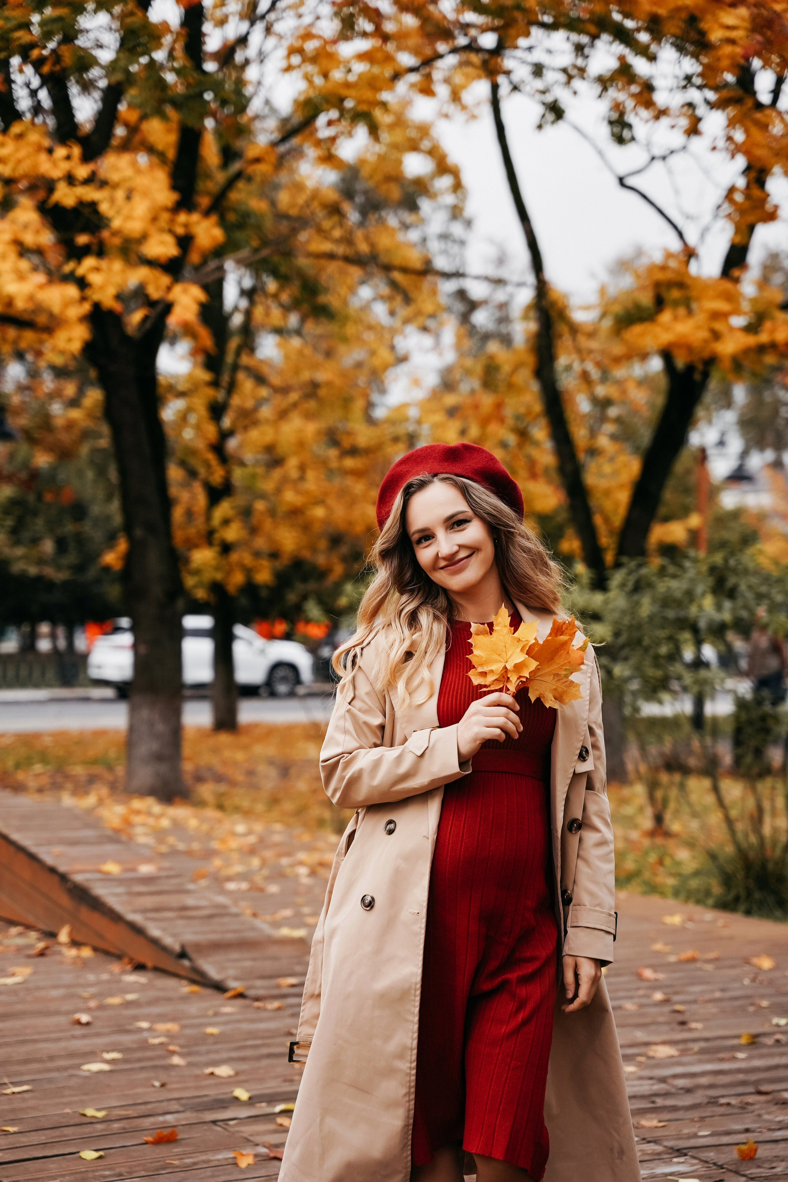 Осенний день. Алёна Хомич. Свадебный и семейный фотограф Коломна, Москва