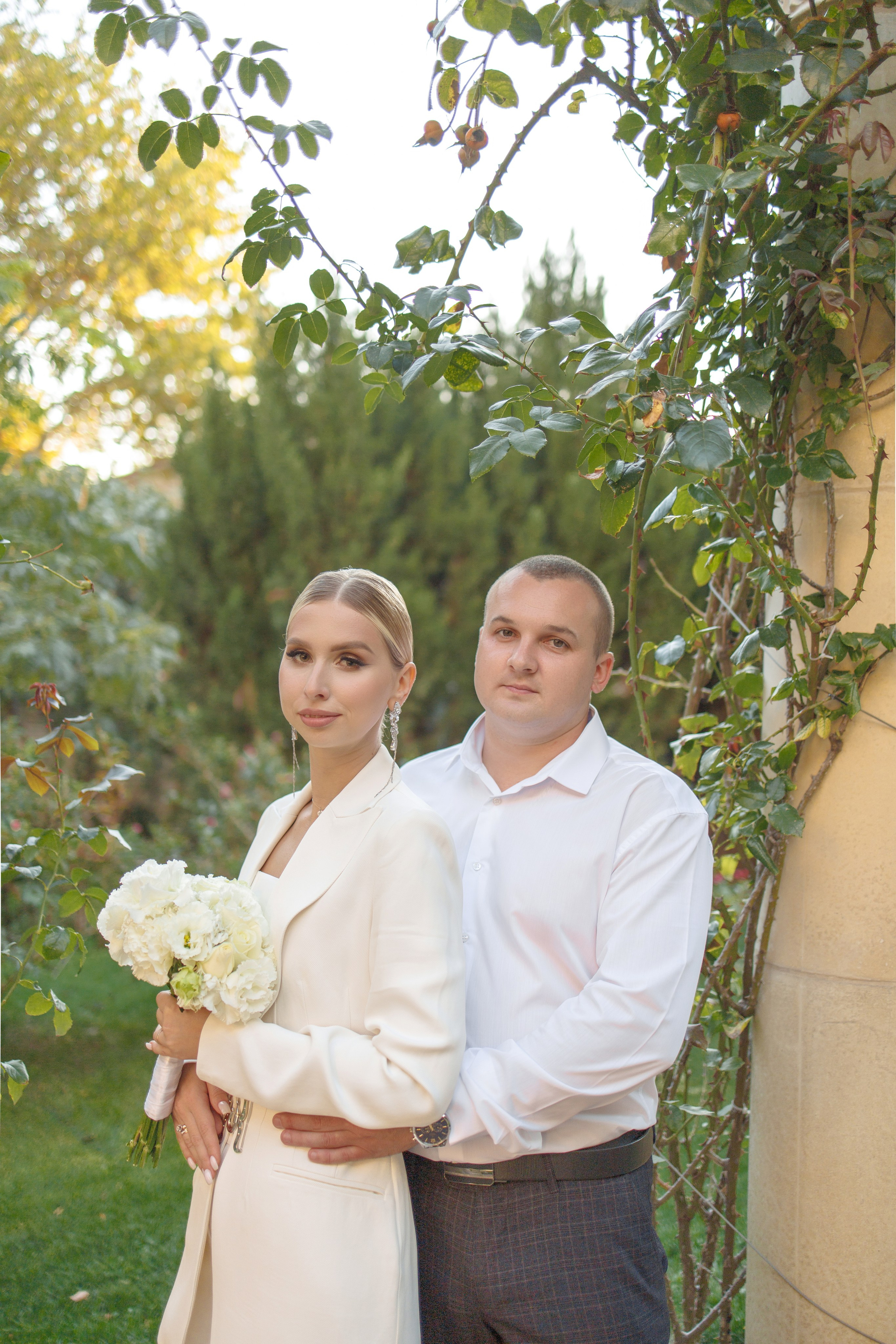Василий и Анастасия. Семейный и портретный фотограф в Геленджике Любовь Бодрова