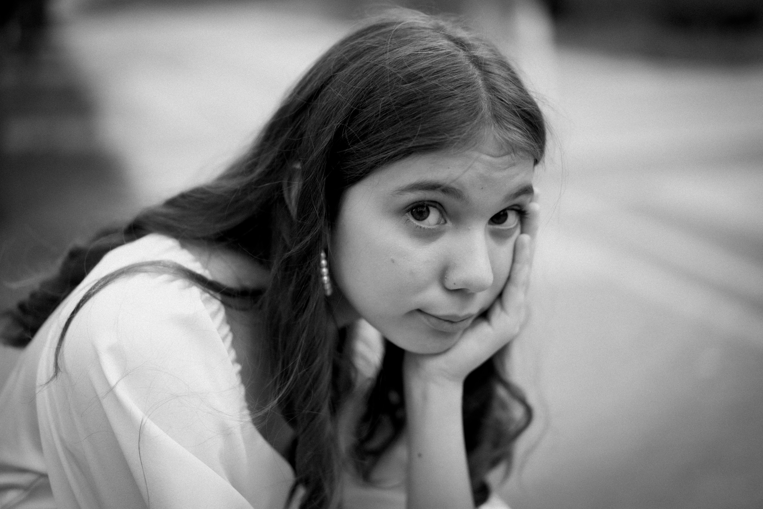 Съемка подростка в студии. Виктория Спорова. Ваш портретный фотограф в Санкт-Петербурге