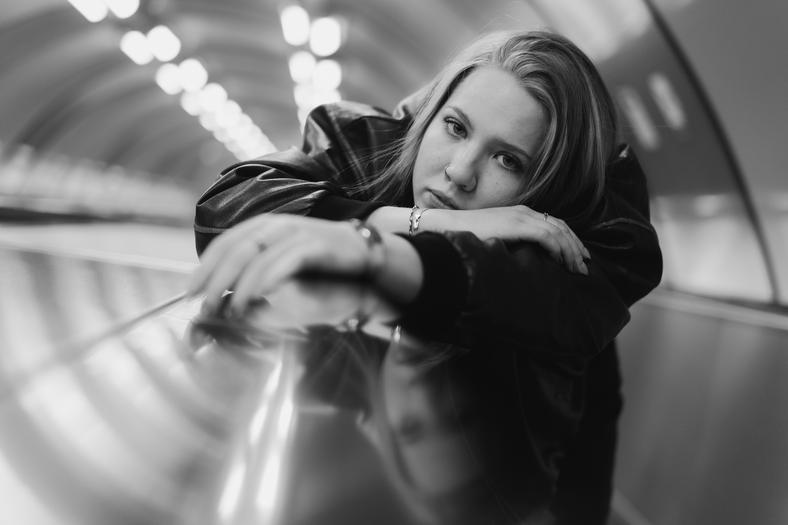 Прогулочная фотосессия по Обводному каналу. Виктория Спорова. Ваш портретный фотограф в Санкт-Петербурге