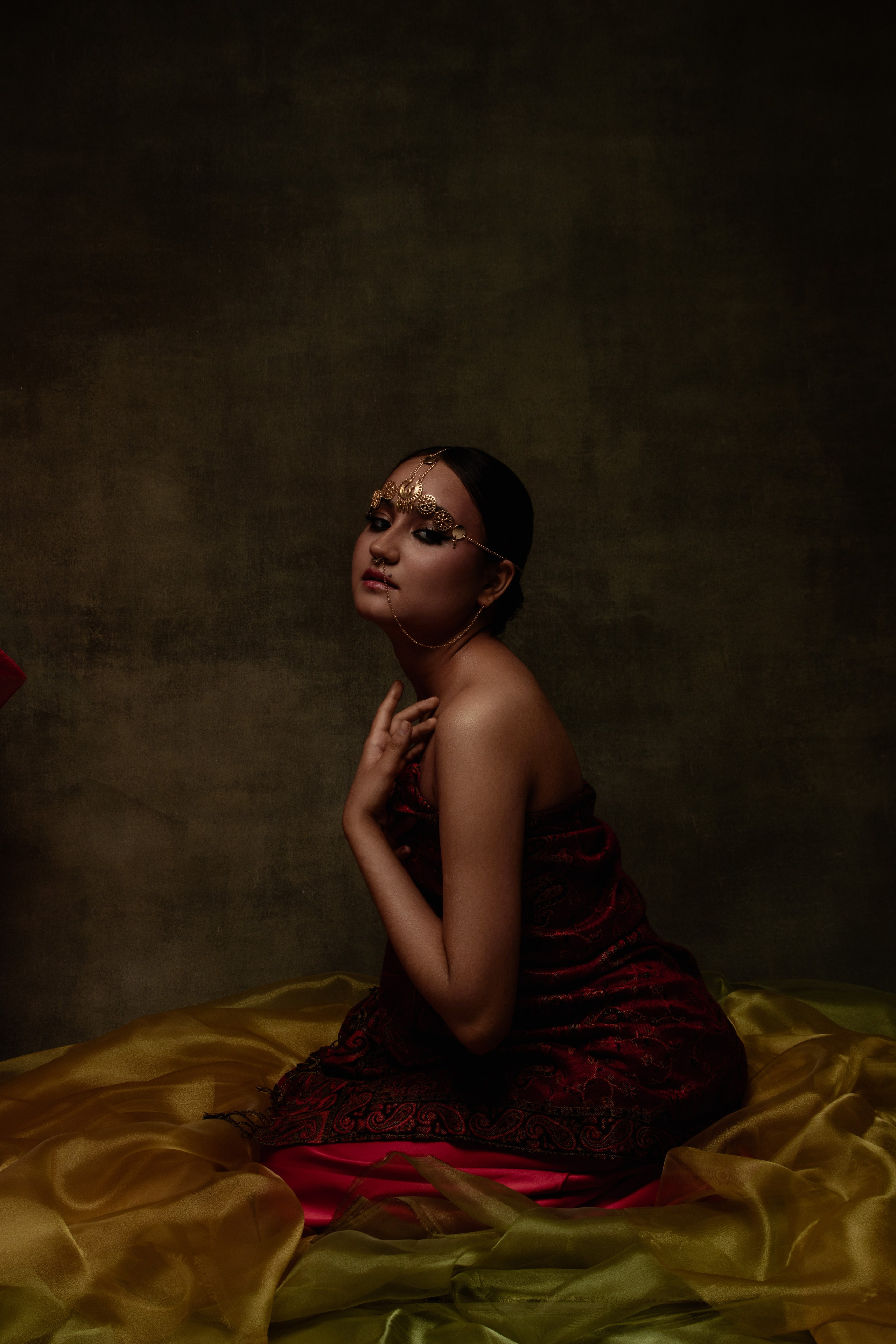 Творческая съемка Индия. Фотограф продюсер съемок Йолдыз Плетнева