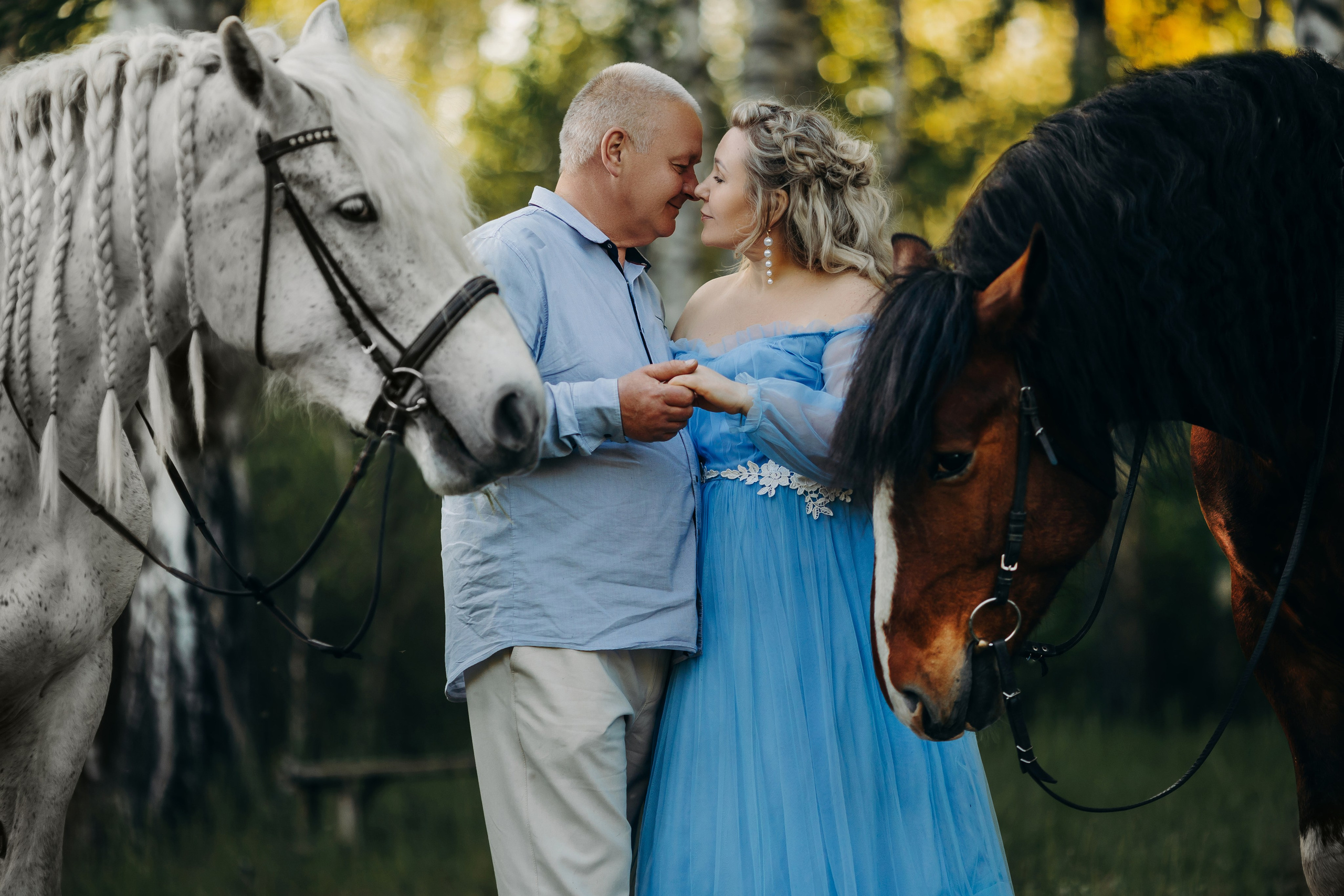 Юрий&Наталья. Анна Молчанова конный фотограф в Тюмени | фотосессии с лошадьми Тюмень
