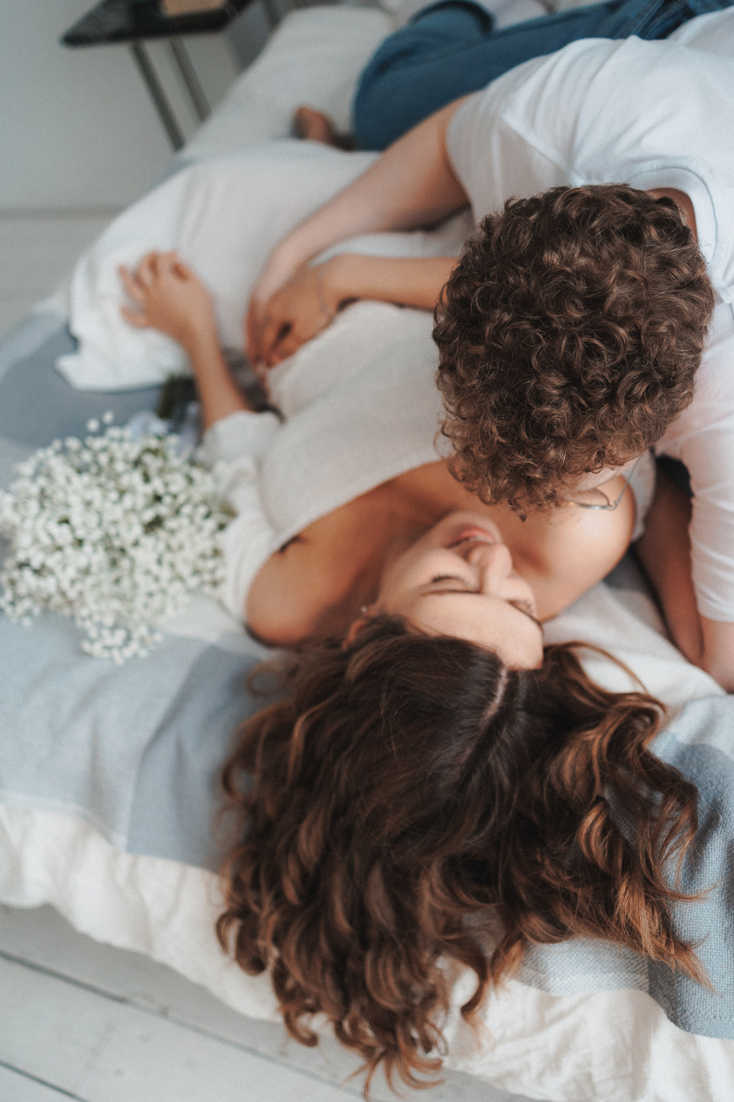 Любовь — это когда ты под сердцем носишь его ребенка. Фотограф Москва Светлана Кирюшина