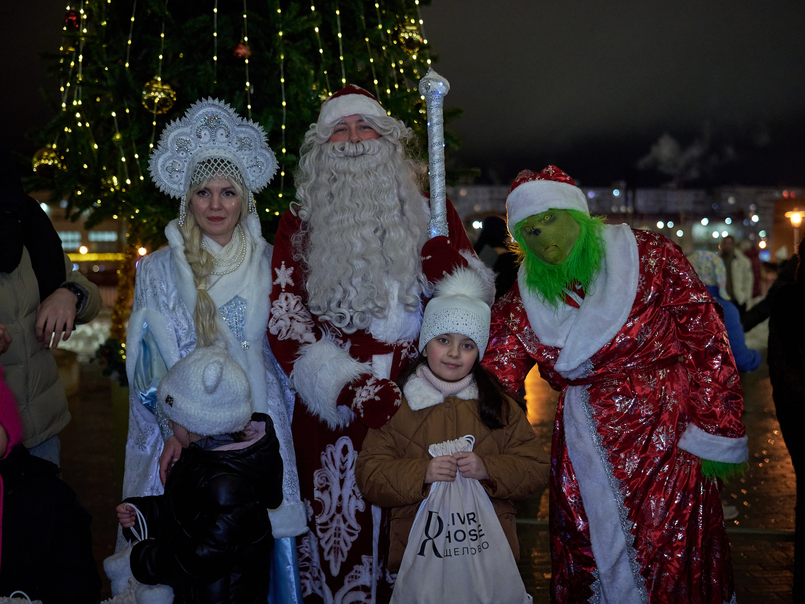 Новый год в Риверхаус. Фотограф Щёлково