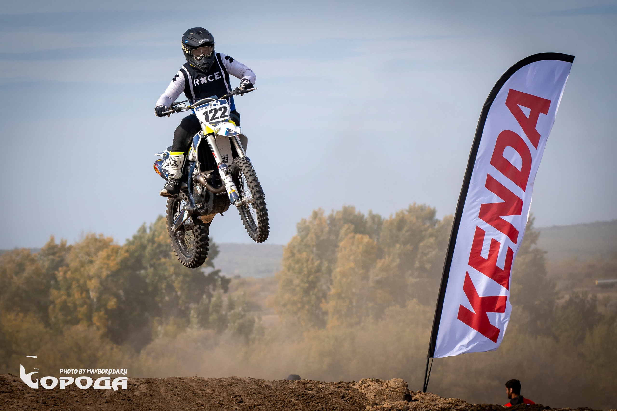 Мотокросс в Варламово. Фотограф | Макс Борода