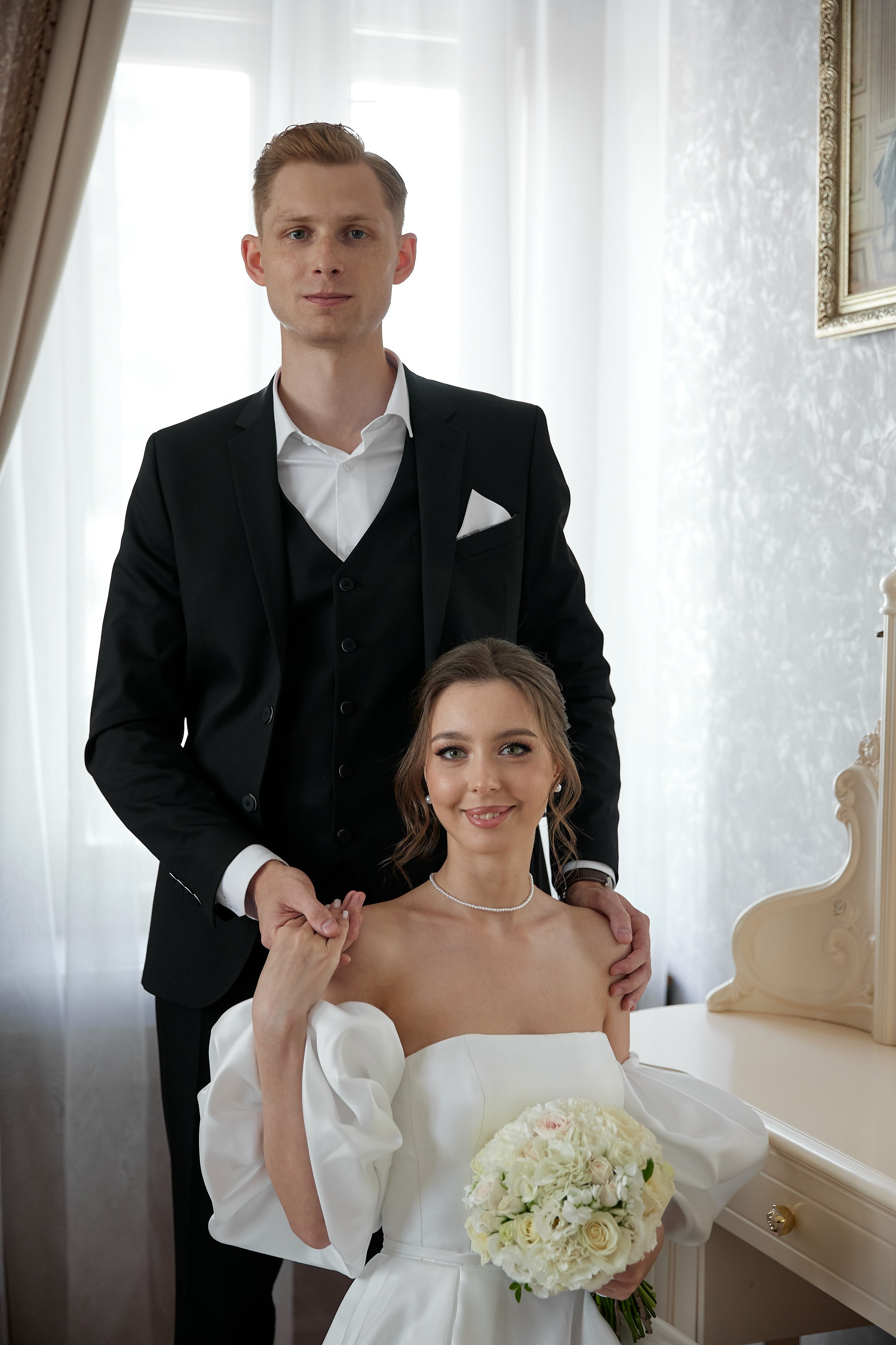 Светлана и Дмитрий. Свадебный фотограф Москва Калуга