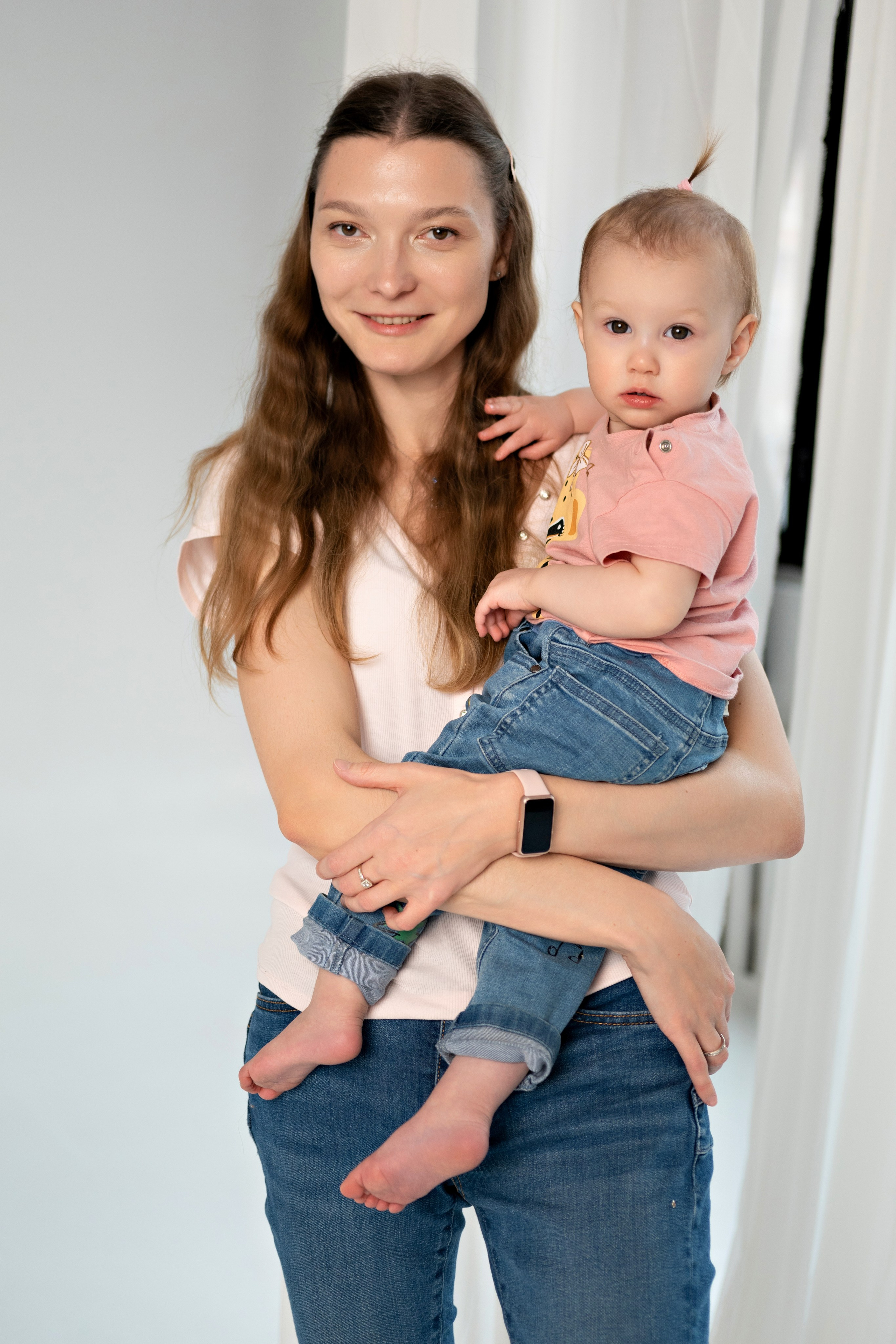 Семья Поповых. Елена Задорина