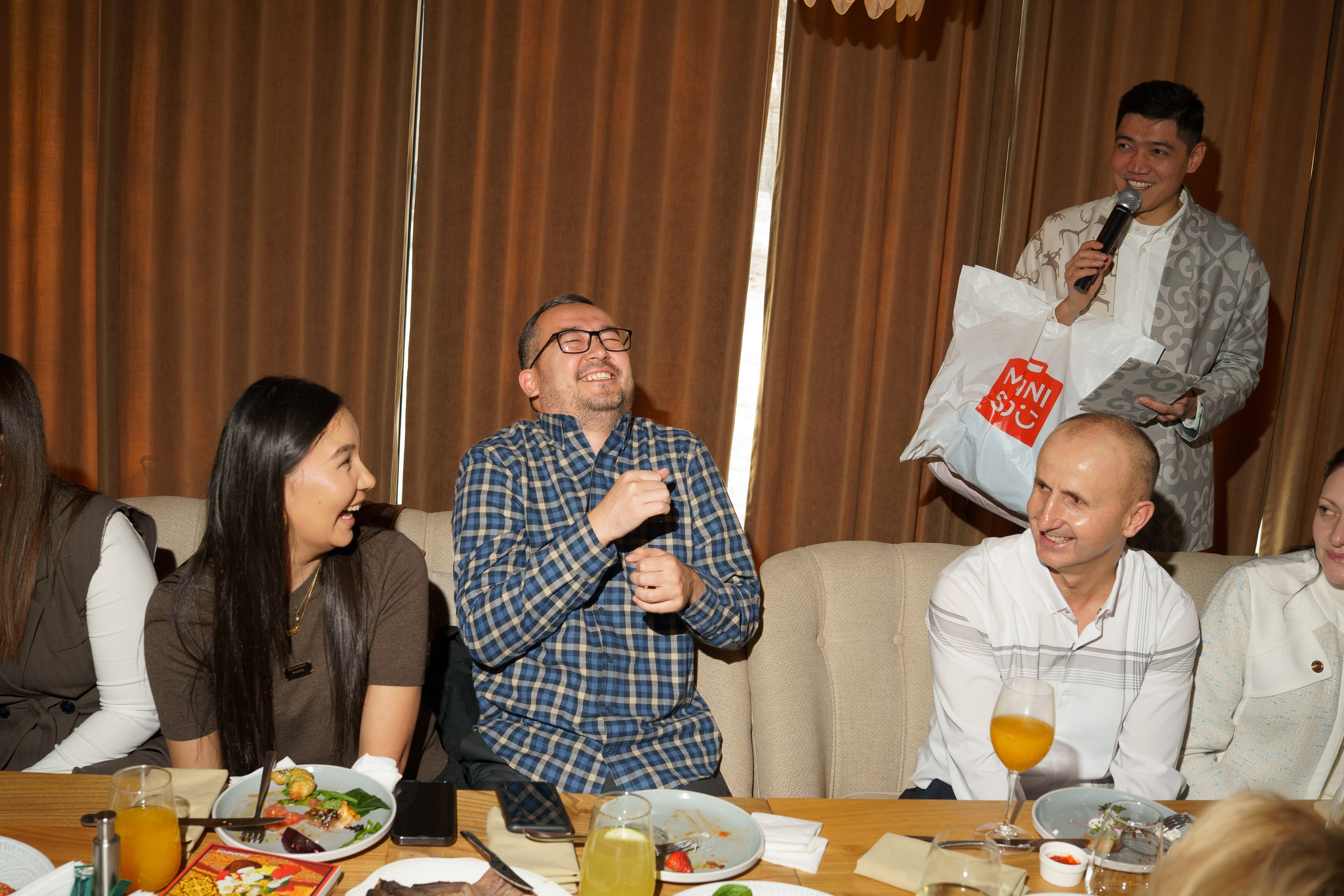 Амина — Тұсау кесер — 1 годик малышке