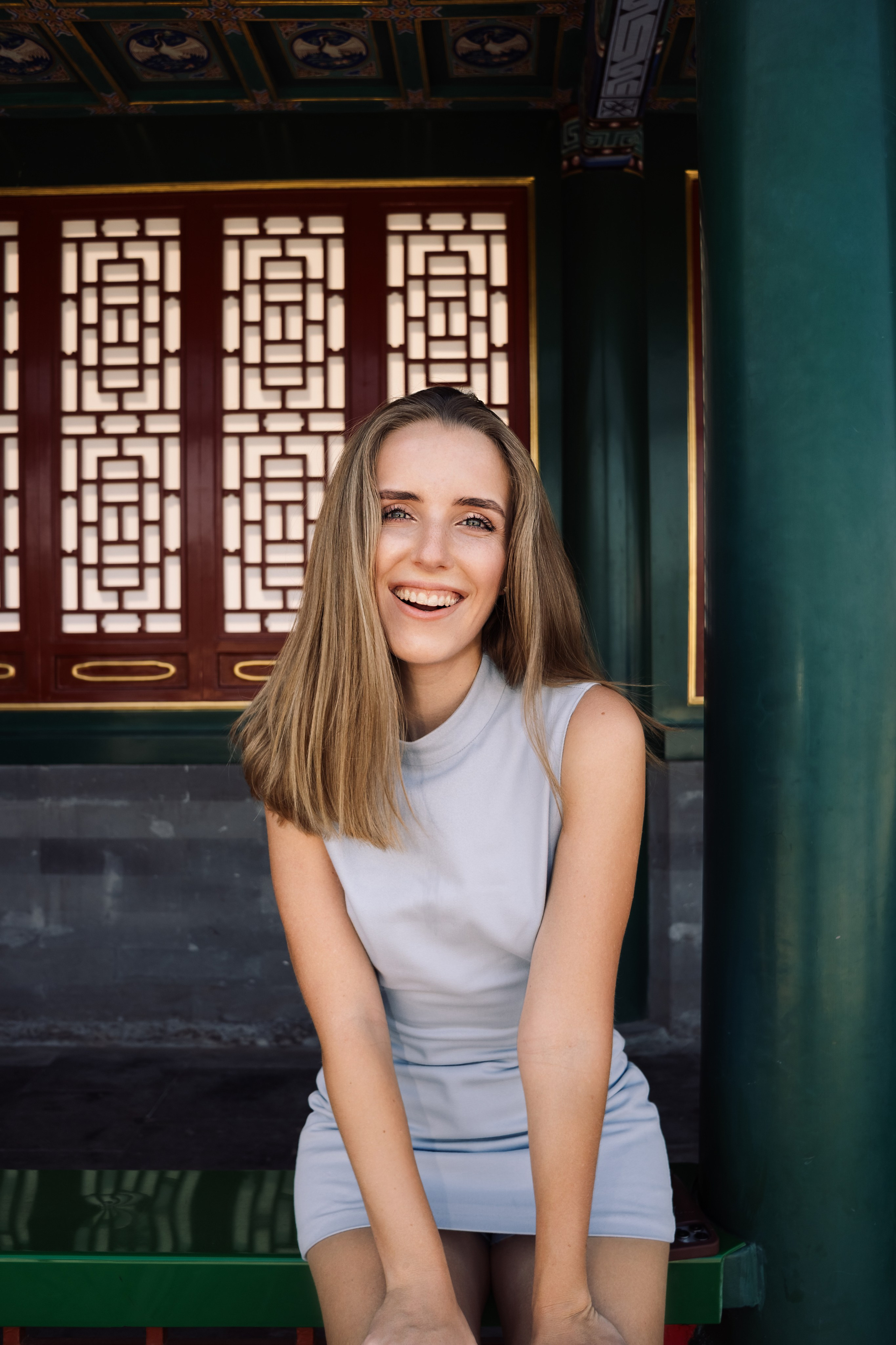 Фотосъемка в Бейхай парке летом