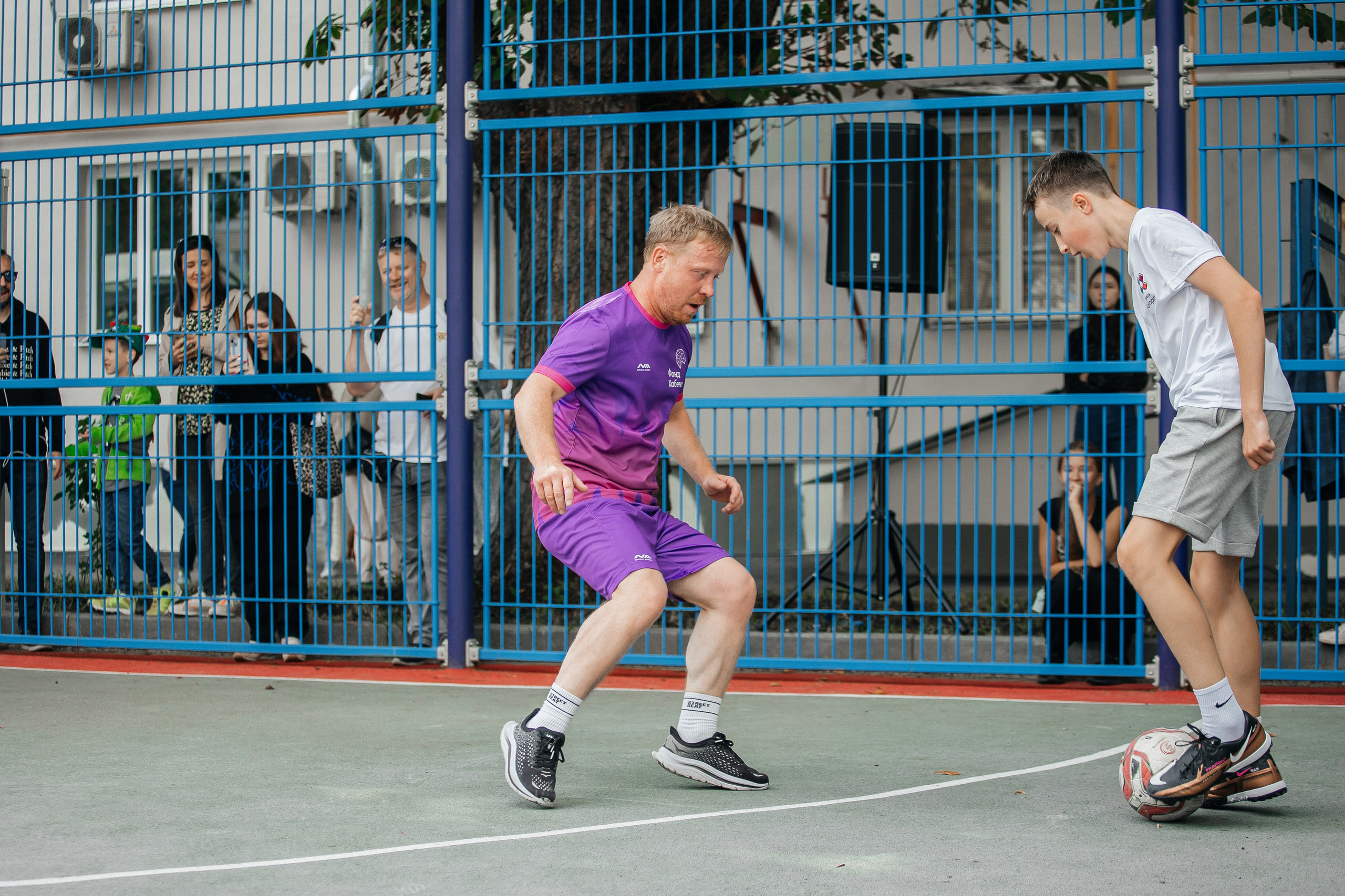 Фонд Хабенского Благотворительный футбол. Леся Гаранина. Семейный фотограф/видеограф Москва и область