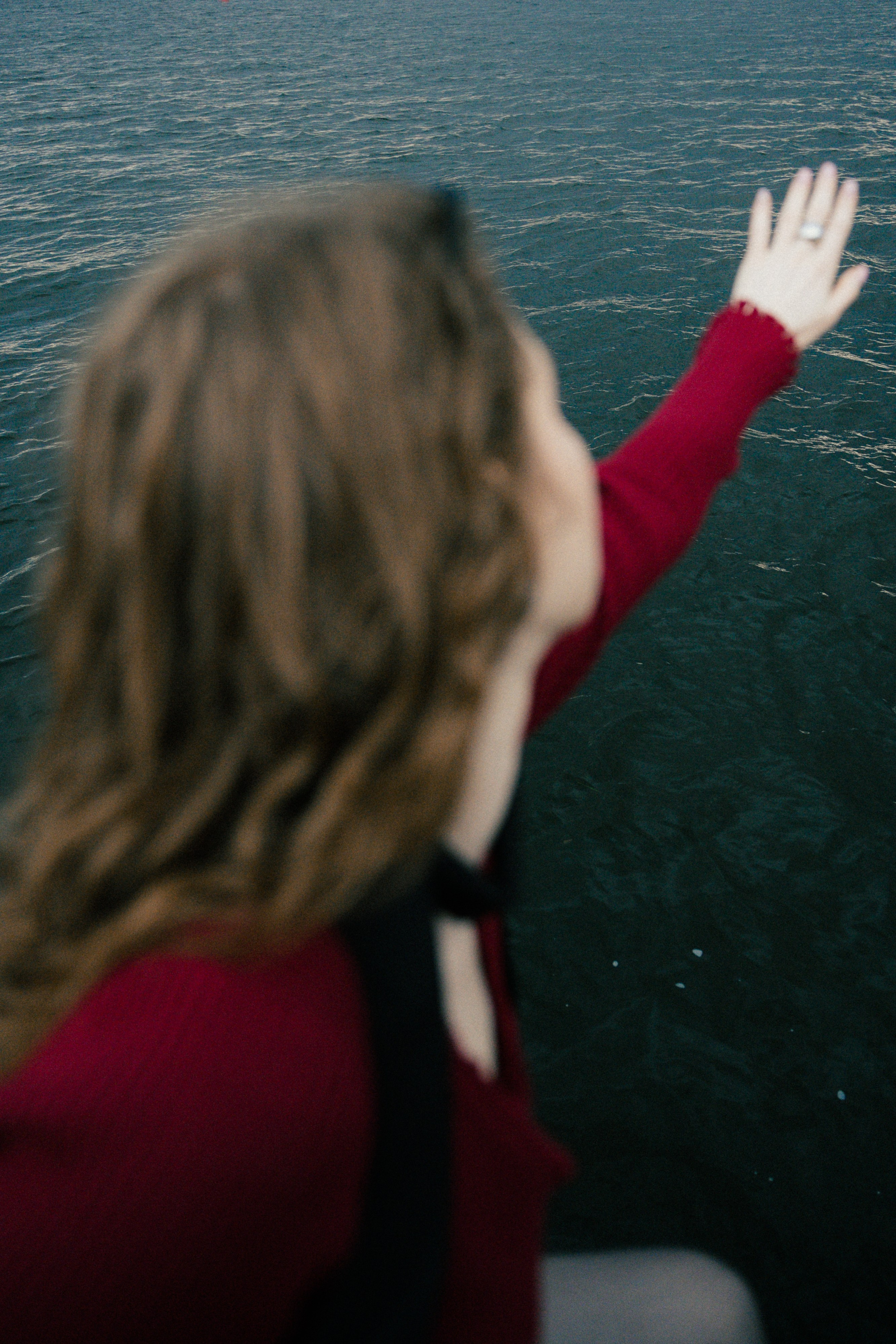 Осень, набережная, Поля. Фотограф Мариам Воробьева