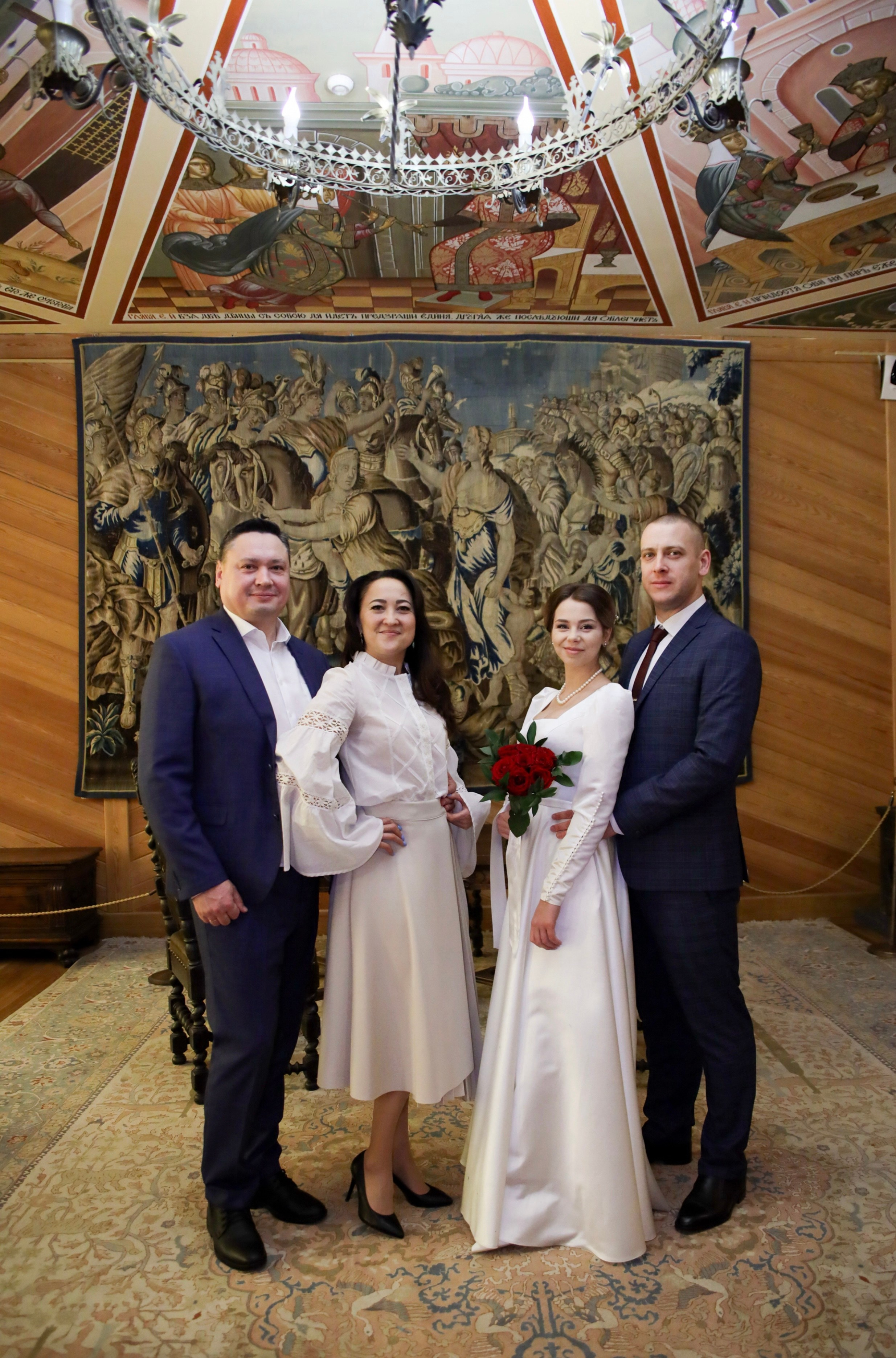 Анастасия и Дмитрий. Роспись Коломенское. Главная