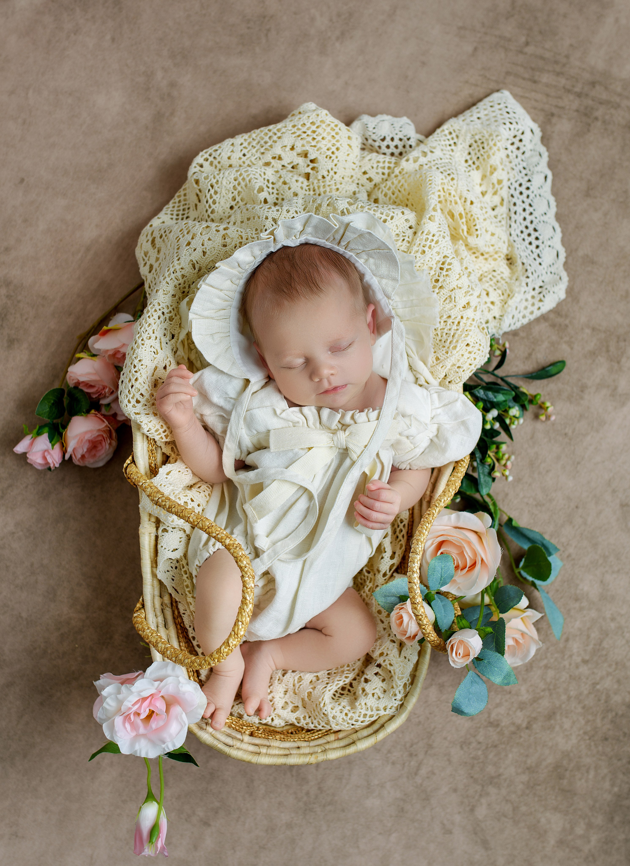 Фотосессия новорожденных Ярославль. Наталья Михайлова Фотограф новорожденных в Ярославле